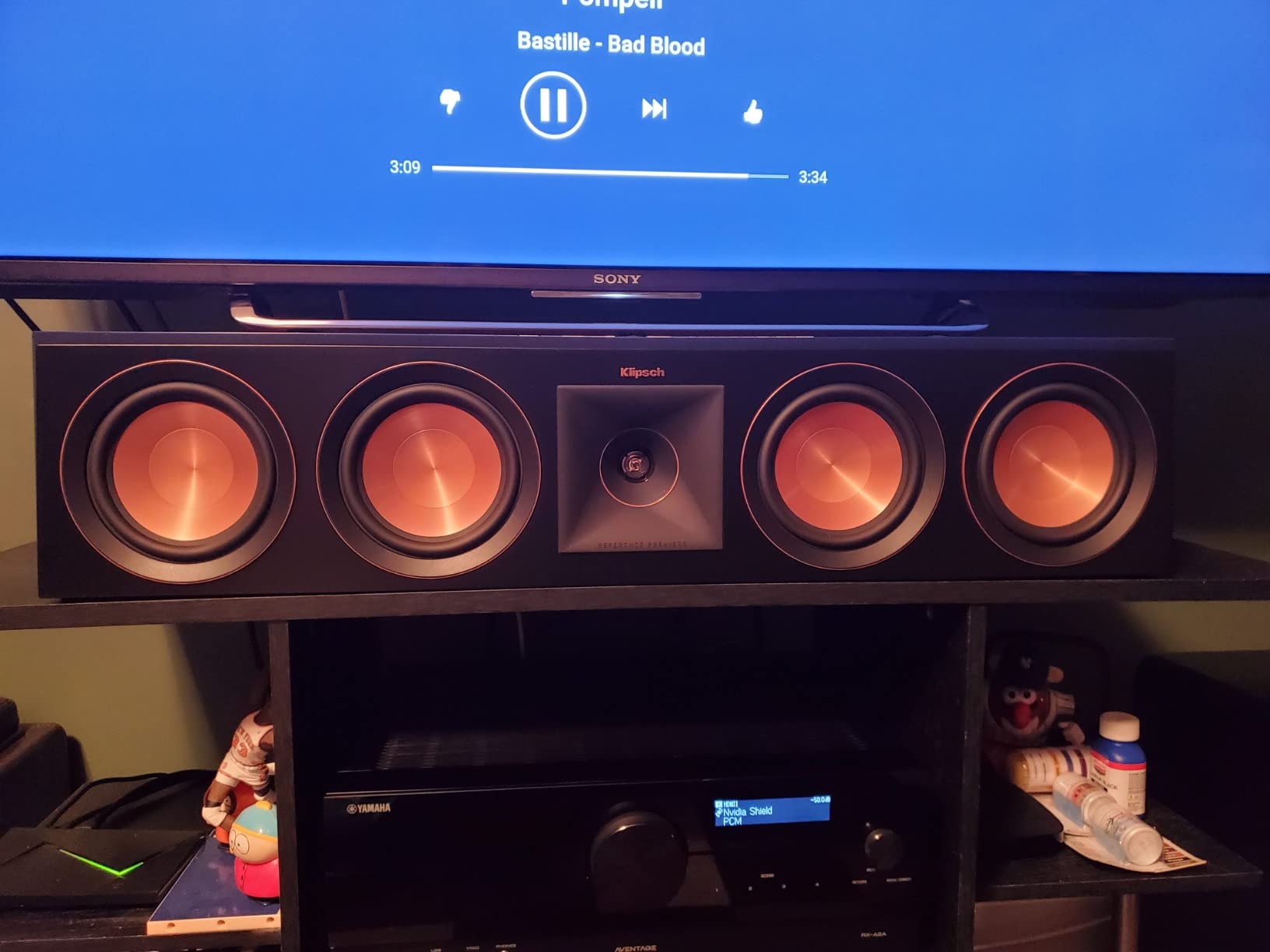 Klipsch RP-504C Reference Premiere Center Channel Speaker (Ebony) customer photo 2