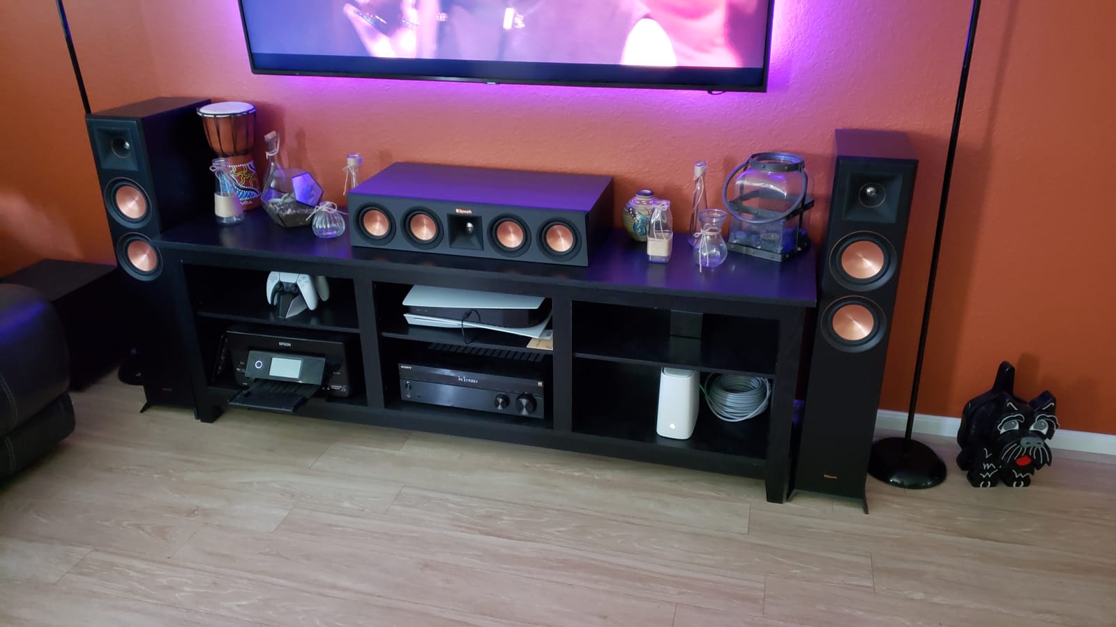 Klipsch RP-5000F Reference Premiere Floorstanding Speaker - Each (Ebony) customer photo 2