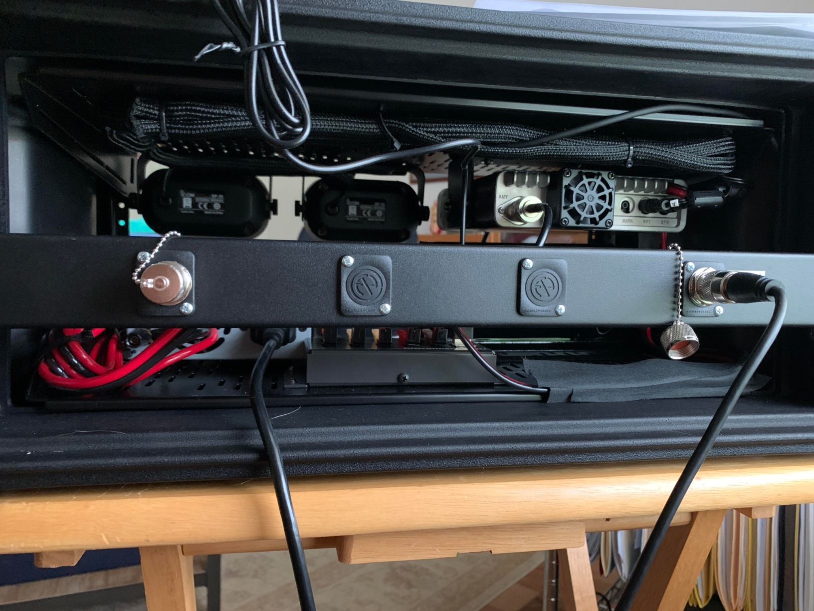 Gator Cases Pro Series 4U Rack Case with Shallow 13
