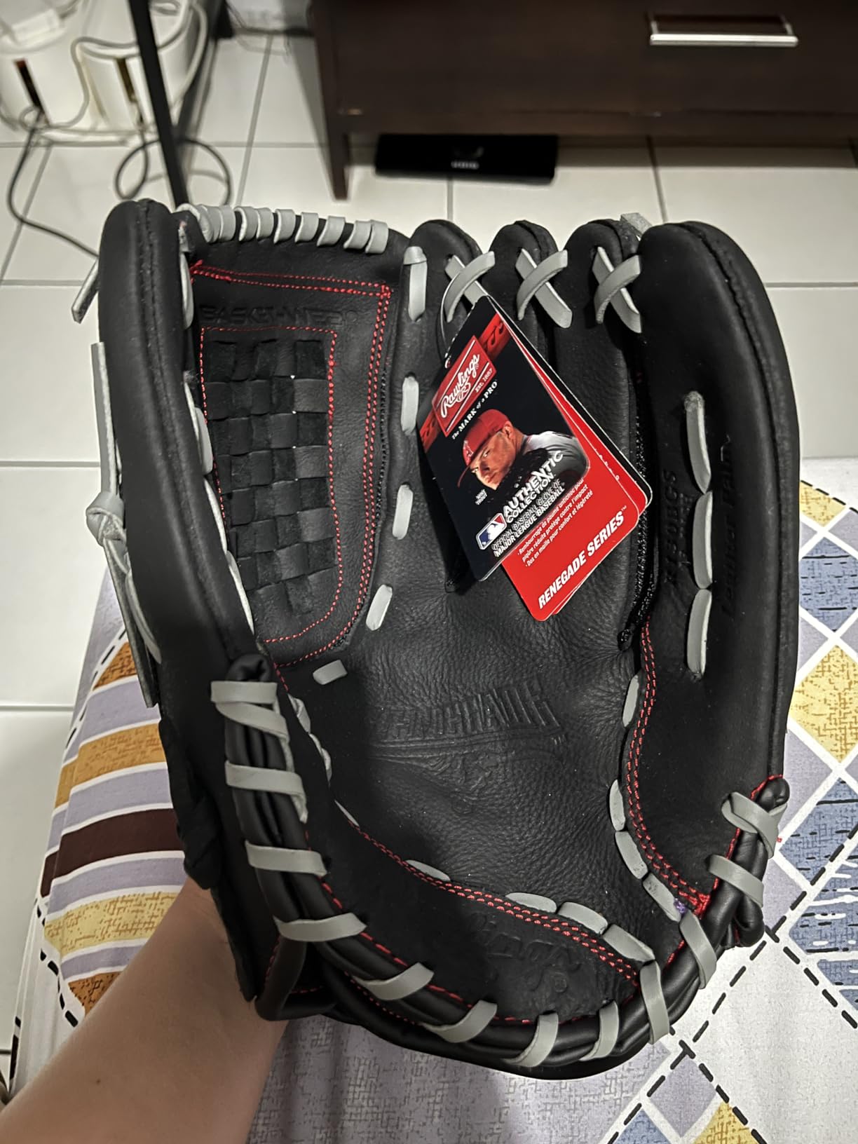 Rawlings | Renegade Adult Ball Glove | Baseball/Slowpitch Softball customer photo 1