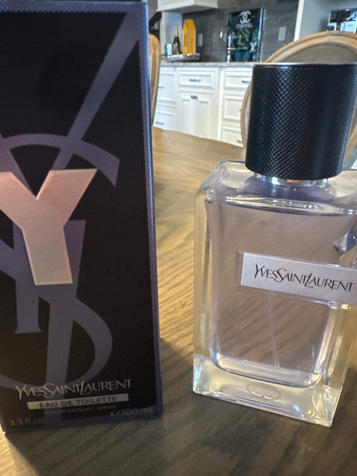 Yves Saint Laurent Men's Y Eau de Parfum, 3.3-oz. customer photo 1
