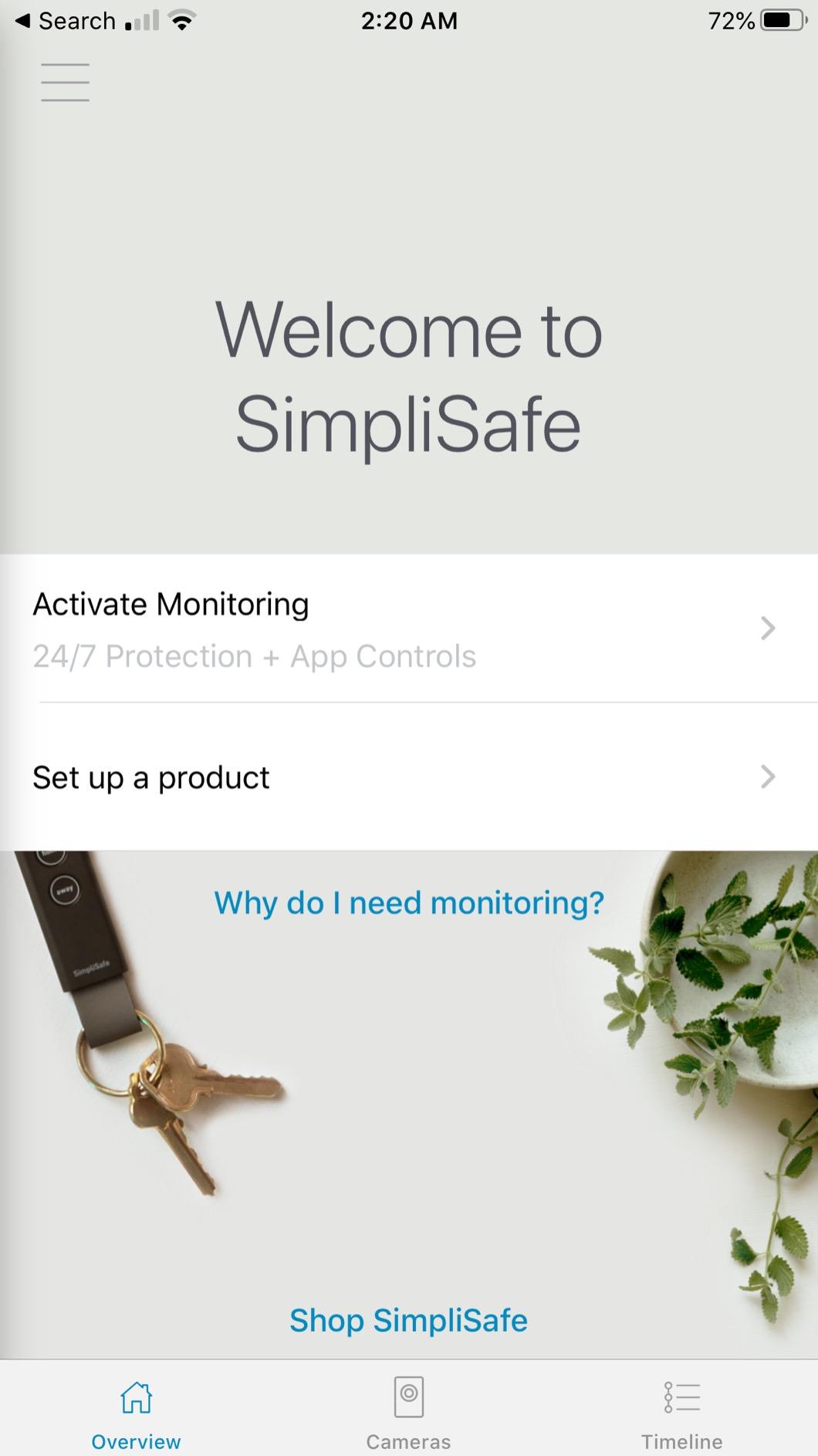 SimpliSafe 12 Piece Wireless Home Security System w/HD Camera - Optional 24/7 Professional Monitoring - No Contract - Compatible with Alexa and Google Assistant, White customer photo 1