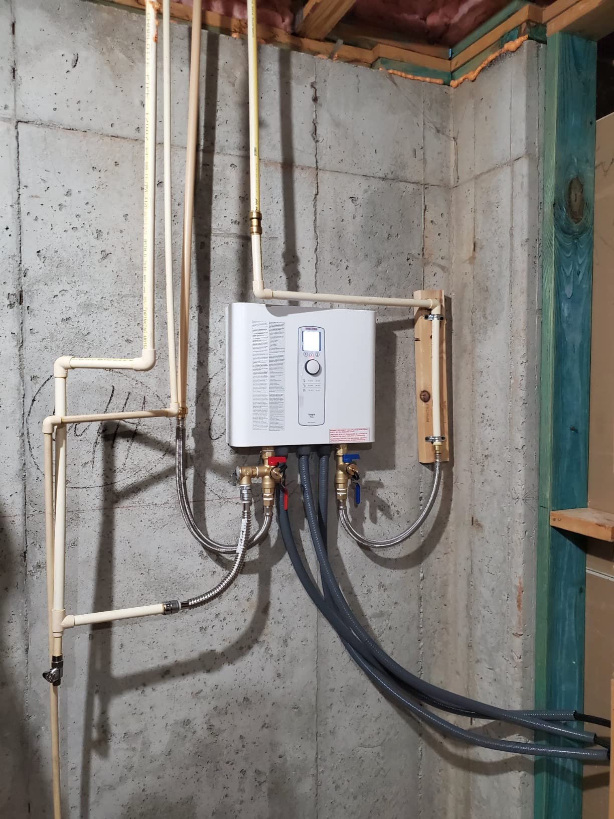 Stiebel Eltron Tempra 36 Plus Electric Tankless Water Heater, 36kW, 240V | Made in Germany; 3x50A breakers/150A draw; Advanced Flow Control; Eco design; Energy+cost savings up to 34% in whole-home use customer photo 1