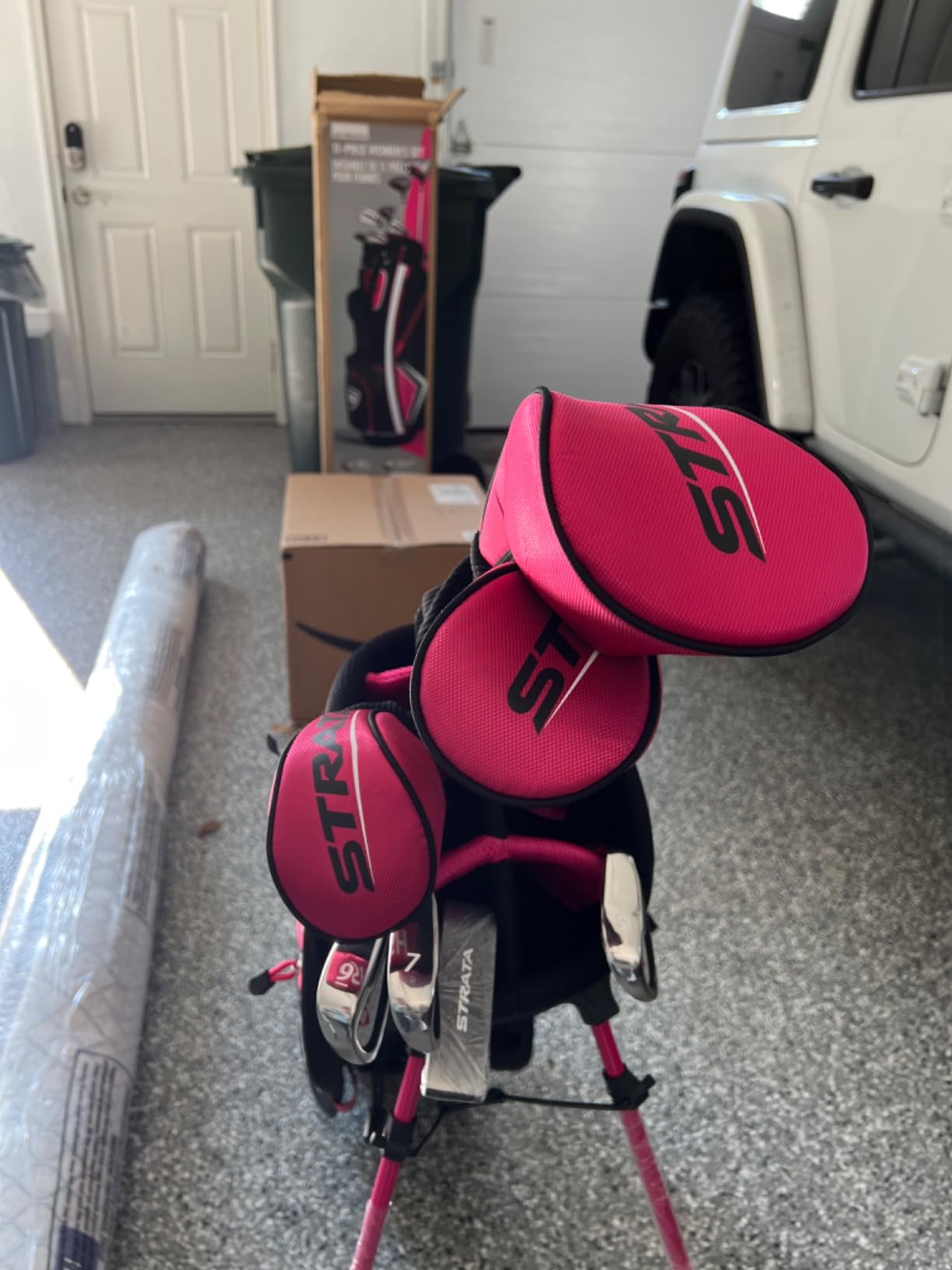 Callaway Golf Strata Complete Golf Set (Men's and Women's) customer photo 2
