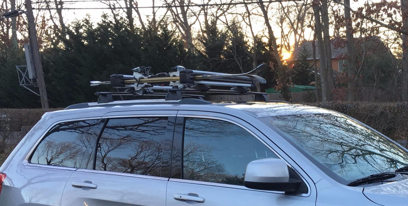 Thule SnowPack Ski/Snowboard Rack, Medium (4 Pr/2 Boards), Black | Transportation Solution customer photo 2