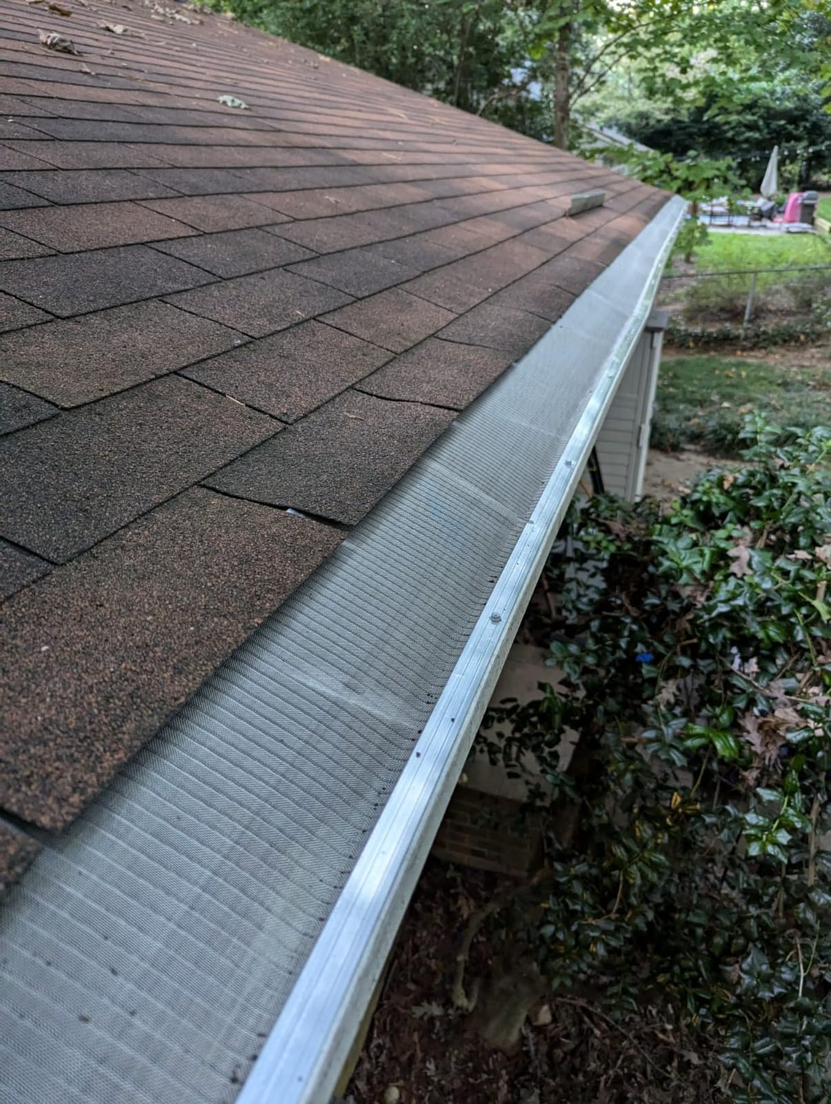 RAPTOR GUTTER GUARD - 48 FT. Contractor Grade Stainless Steel Micro-Mesh Gutter Guard Kit with Screws Included, Fits 6 in. & 7 in. Gutters, DIY-Friendly customer photo 2