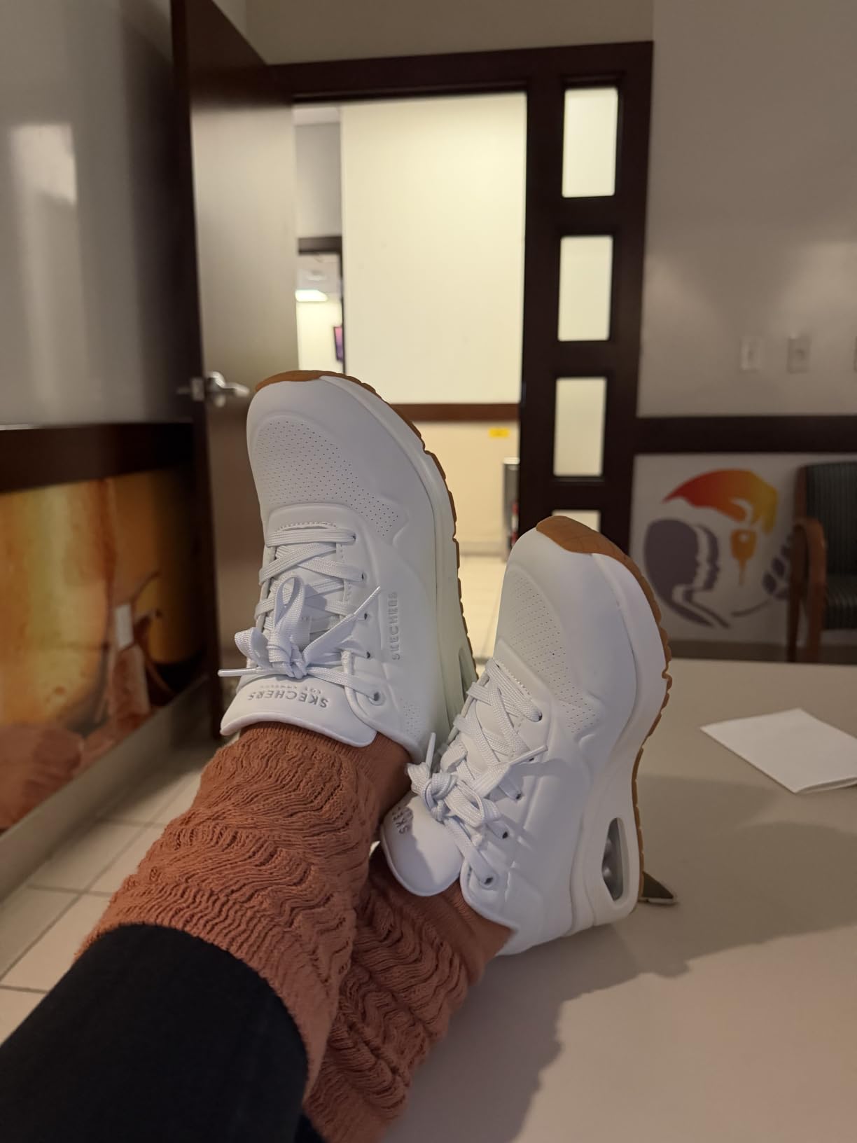 Skechers Women's Uno - Stand On Air Sneaker customer photo 1