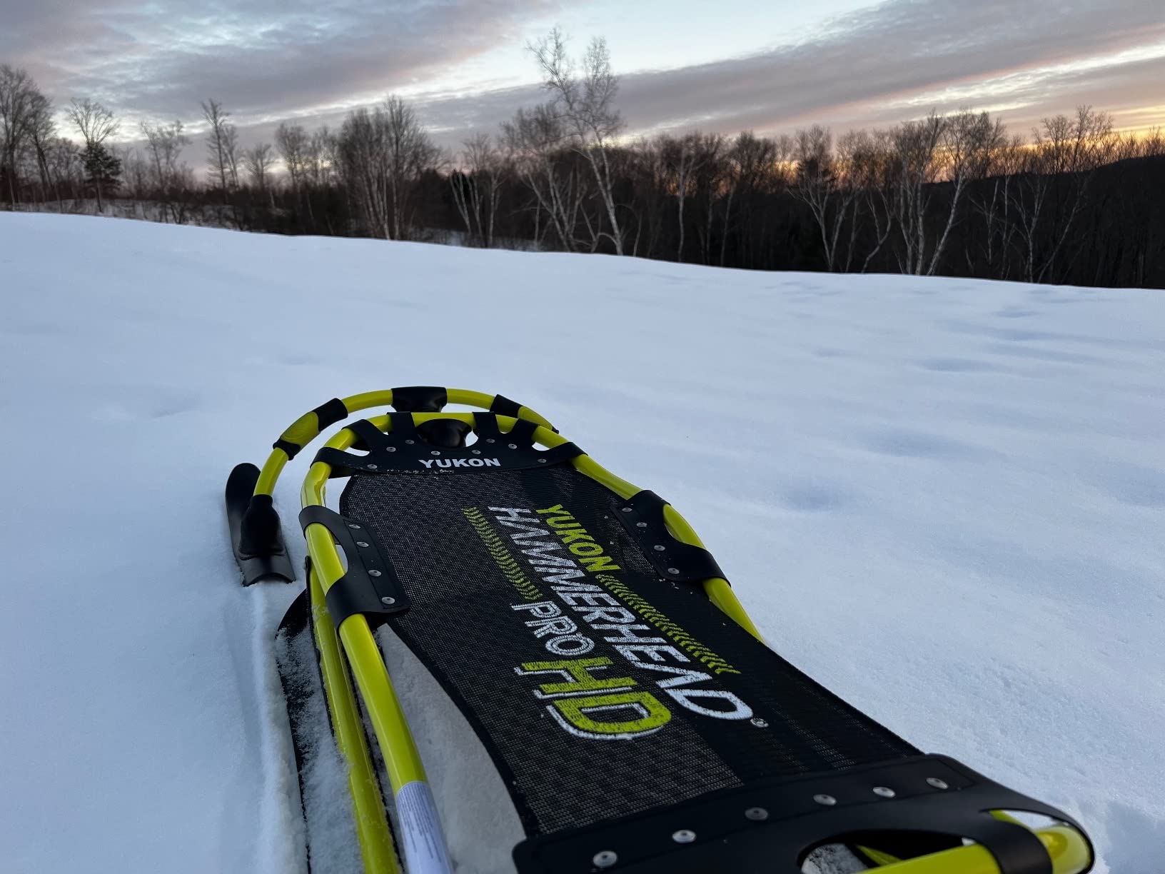 Yukon Charlie's Hammerhead Pro HD Sled | Single Rider, Speed and Steering Control, 52-inch x 22-inch customer photo 2