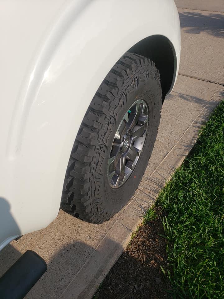 Thunderer Trac Grip M/T R408 LT265/75R16 123Q | Light Truck Mud Terrain All Season Traction 123/120Q Rated E (10 Ply) Radial Construction Black Sidewall Tire customer photo 1
