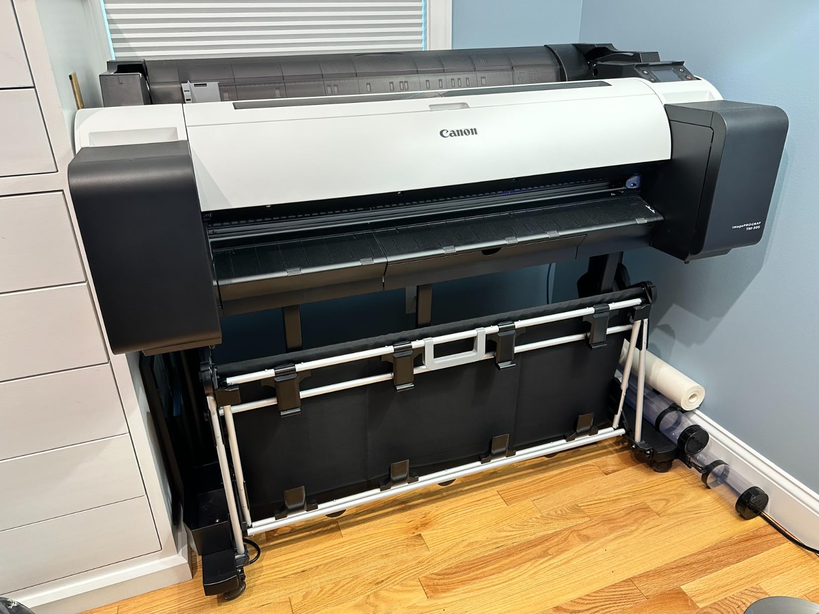 Canon imagePROGRAF TM-305 36-inch 5-Color Inkjet Printer Plotter customer photo 1