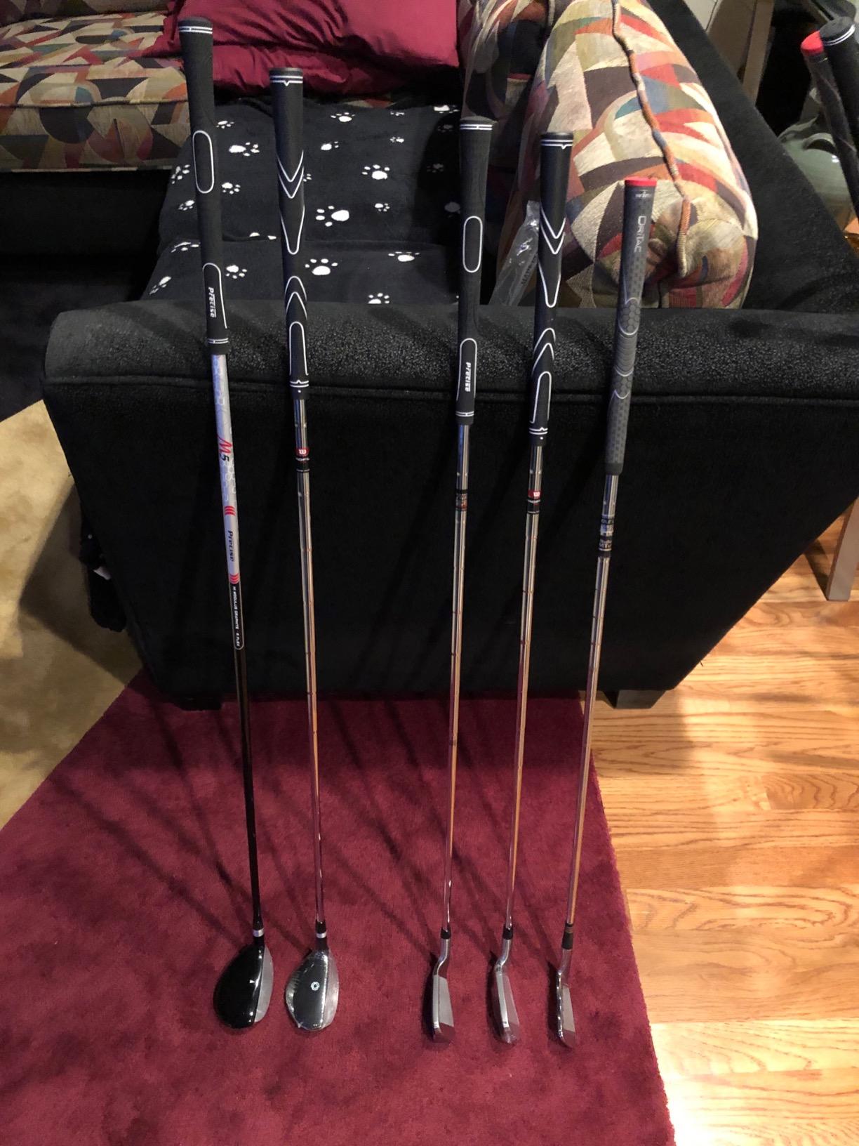 Wilson Men's Profile SGI Complete Golf Club Package Set - Men's and Senior customer photo 1