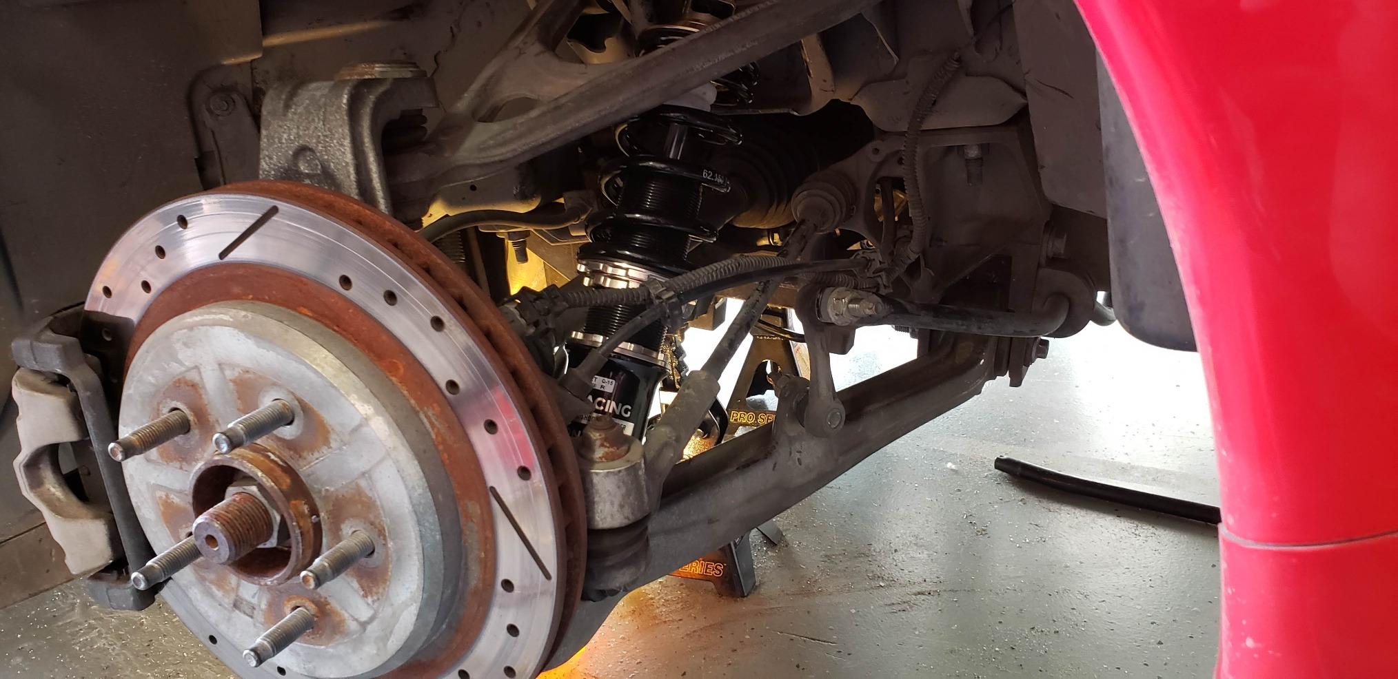 BC Racing BR Series Coilovers compatible with 97-13 Chevrolet Corvette C5/C6 customer photo 2