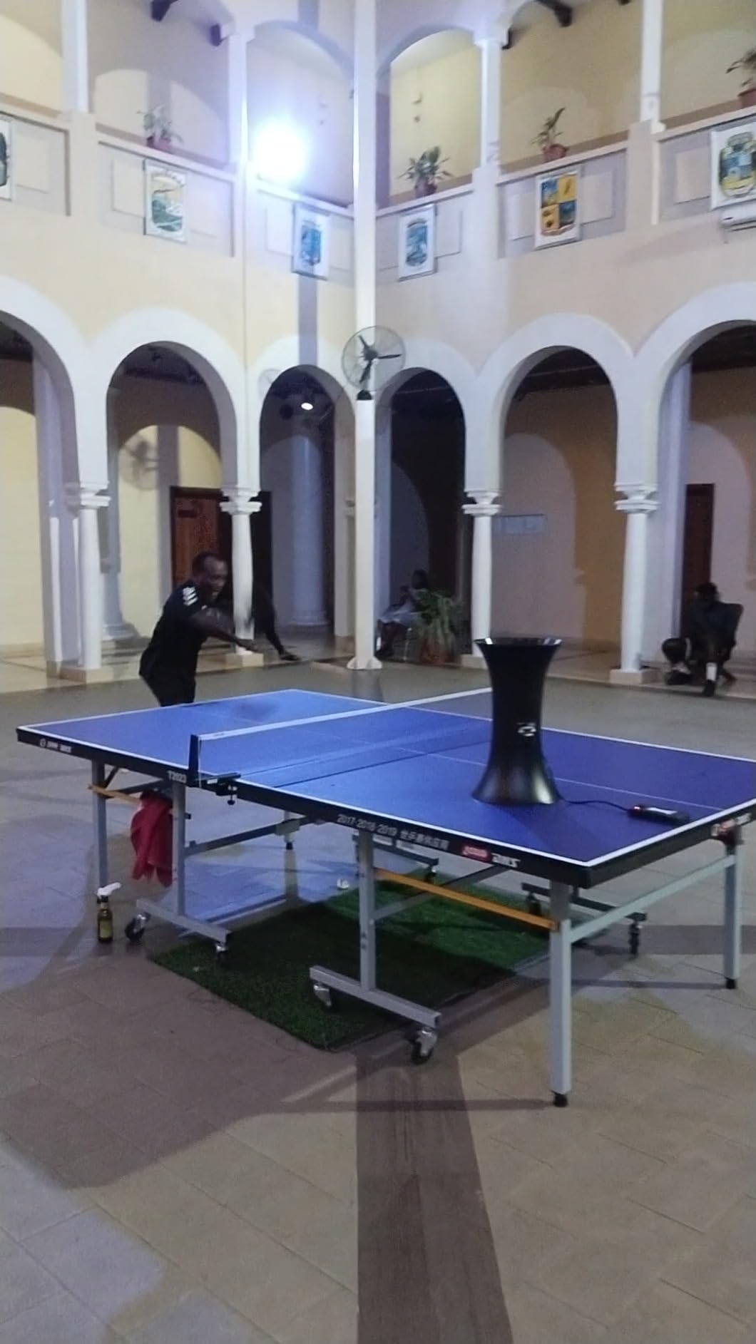 iPong Trainer Table Tennis Training Robot with 80 ABS Training Balls customer photo 1
