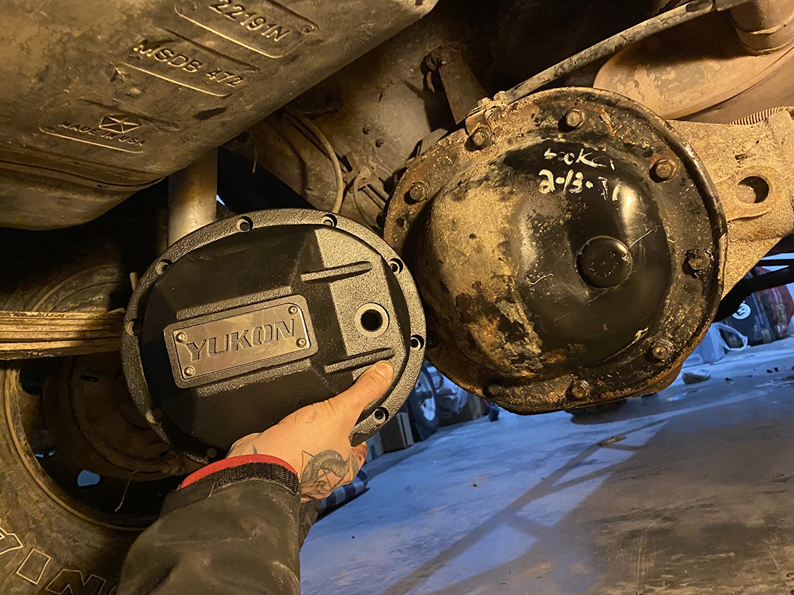 Yukon Hardcore Differential Cover for Model 35 Differentials customer photo 1