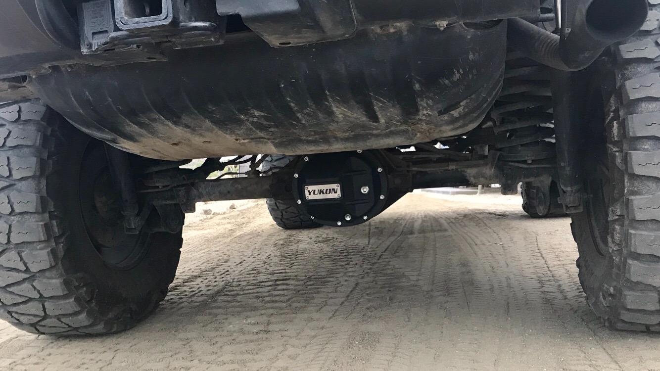 Yukon Hardcore Differential Cover for Model 35 Differentials customer photo 2