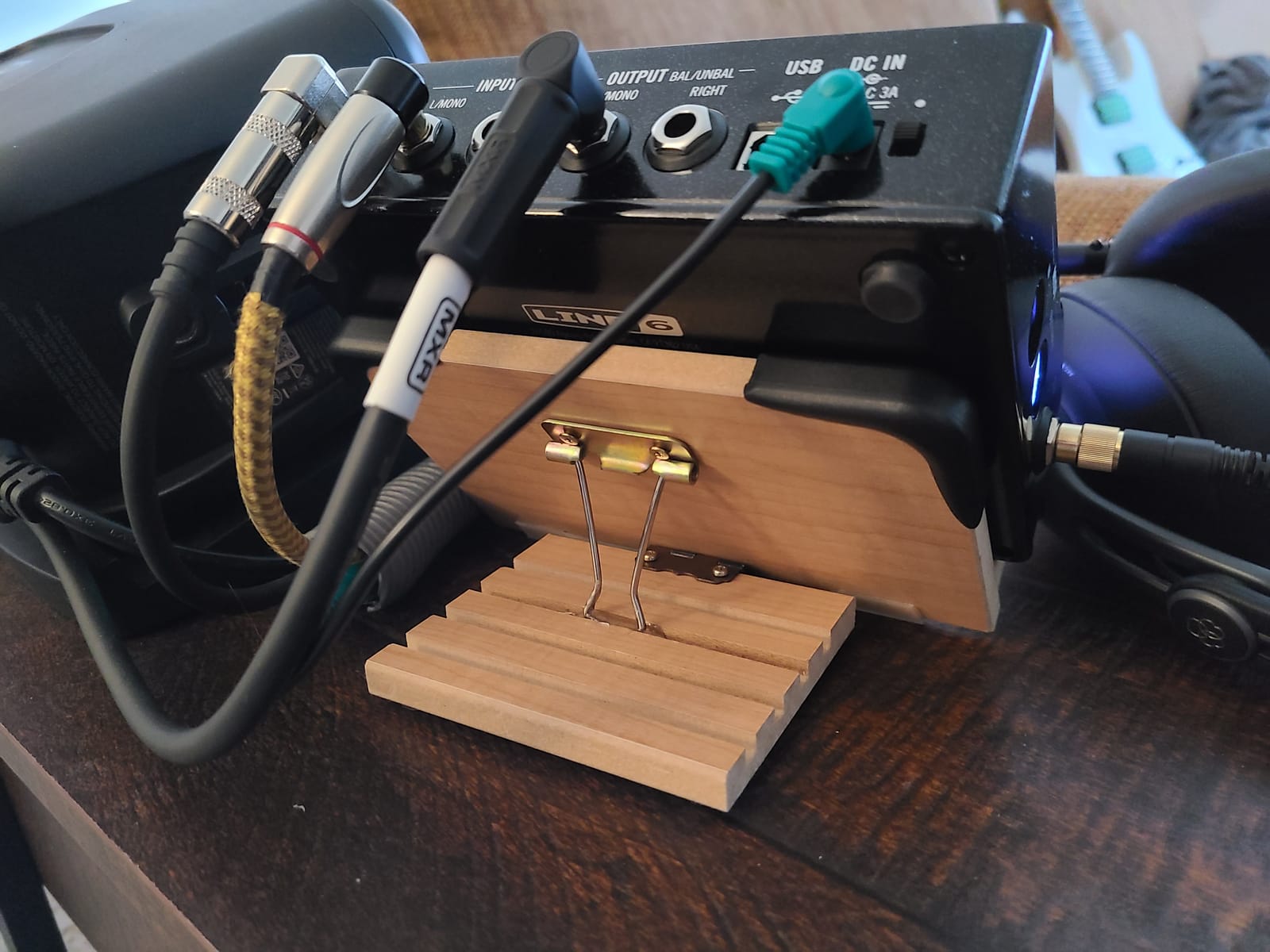 Line 6 HX Stomp Multi-Effects Guitar Pedal customer photo 1