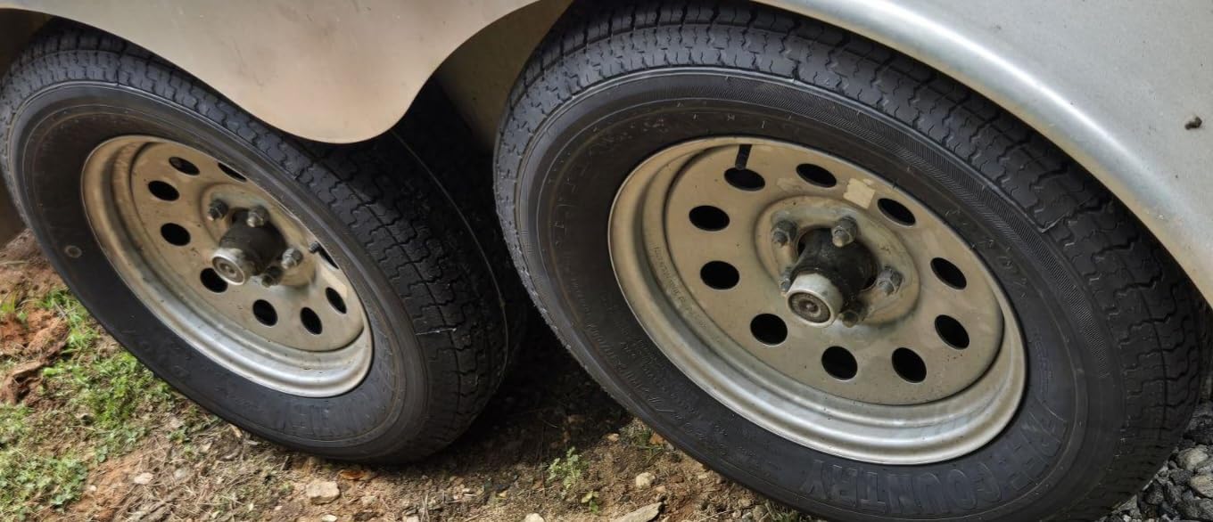 Free Country HD Trailer Tires ST205/75R15 10PR LRE 111N w/Scuff Guard, Set of 4 customer photo 1
