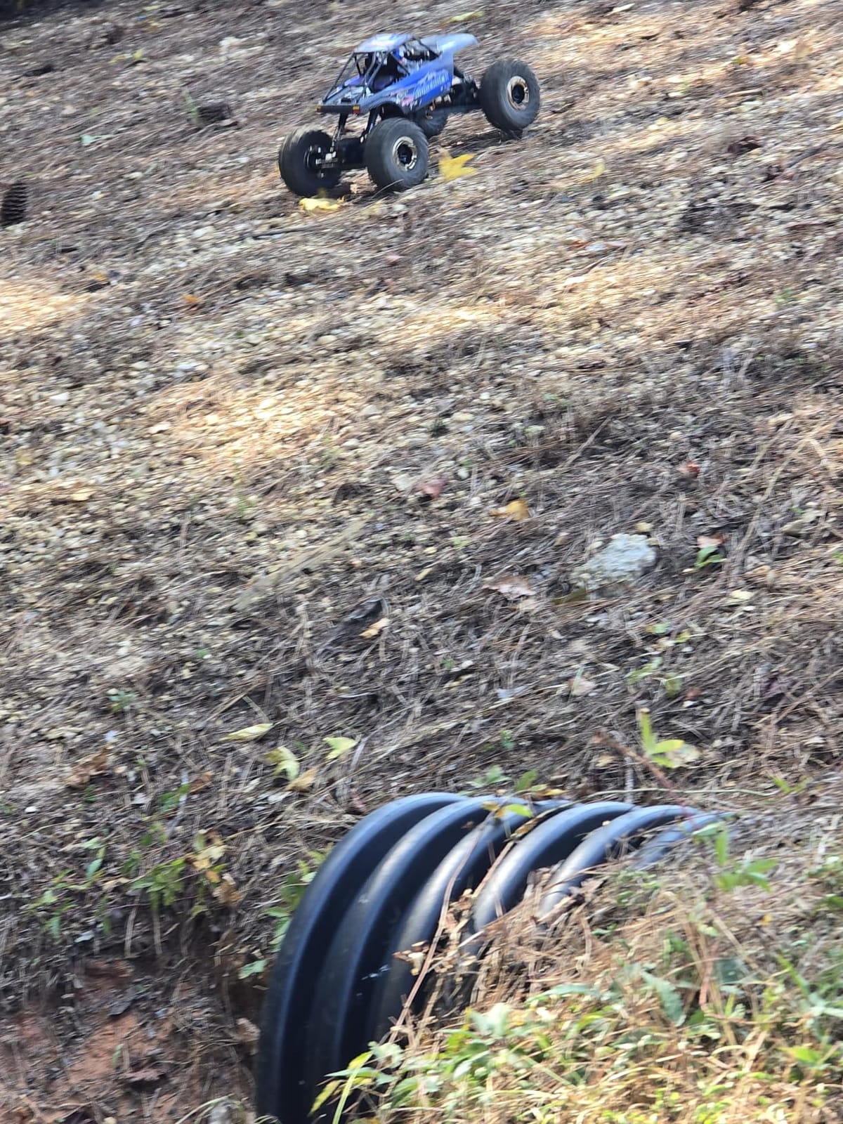 Redcat Racing Danchee Ridgerock 1/10 Scale 4WD Electric RC Rock Crawler - RC Truck RTR with 2.4GHz Radio, Dual Motors, 4-Wheel Steering, USB Charger with RC Crawler Li-ion Battery customer photo 2