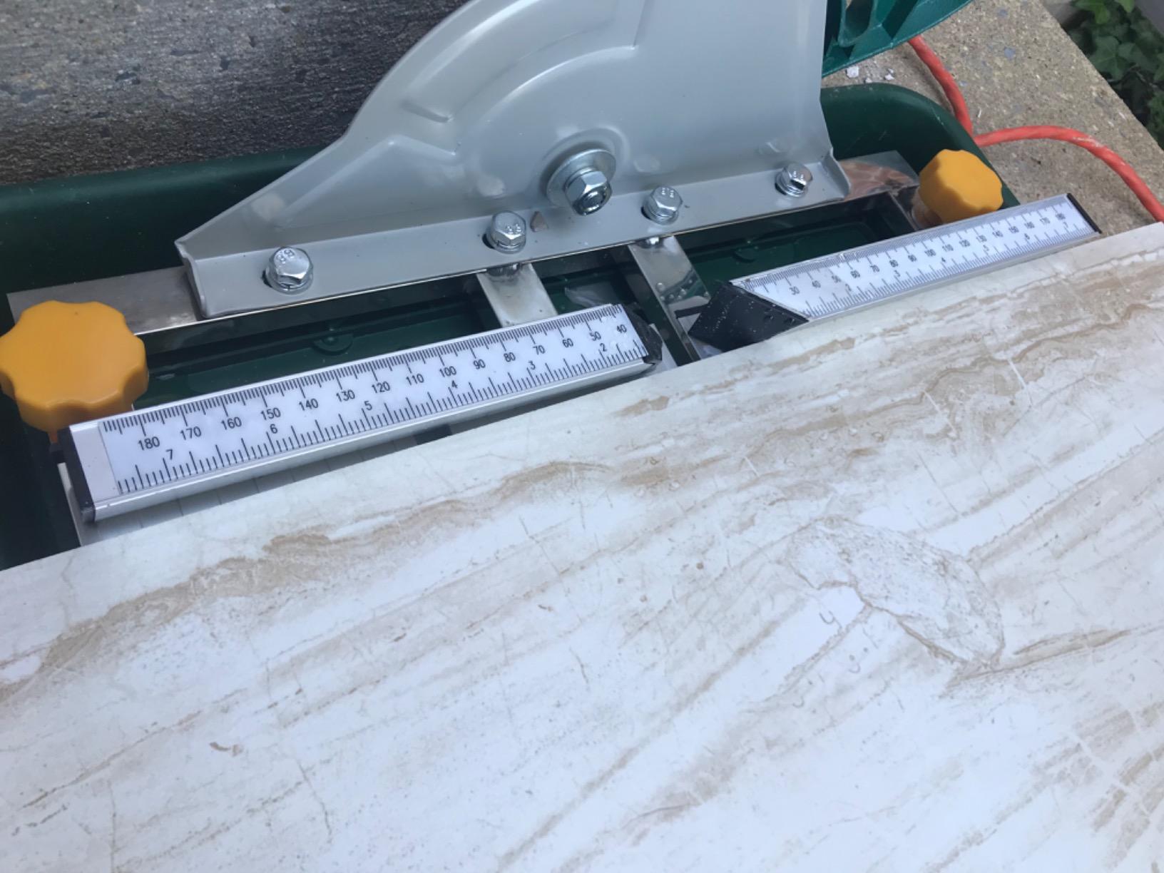 Grizzly Industrial T28360 7-Inch Overhead Wet-Cutting Tile Saw customer photo 2