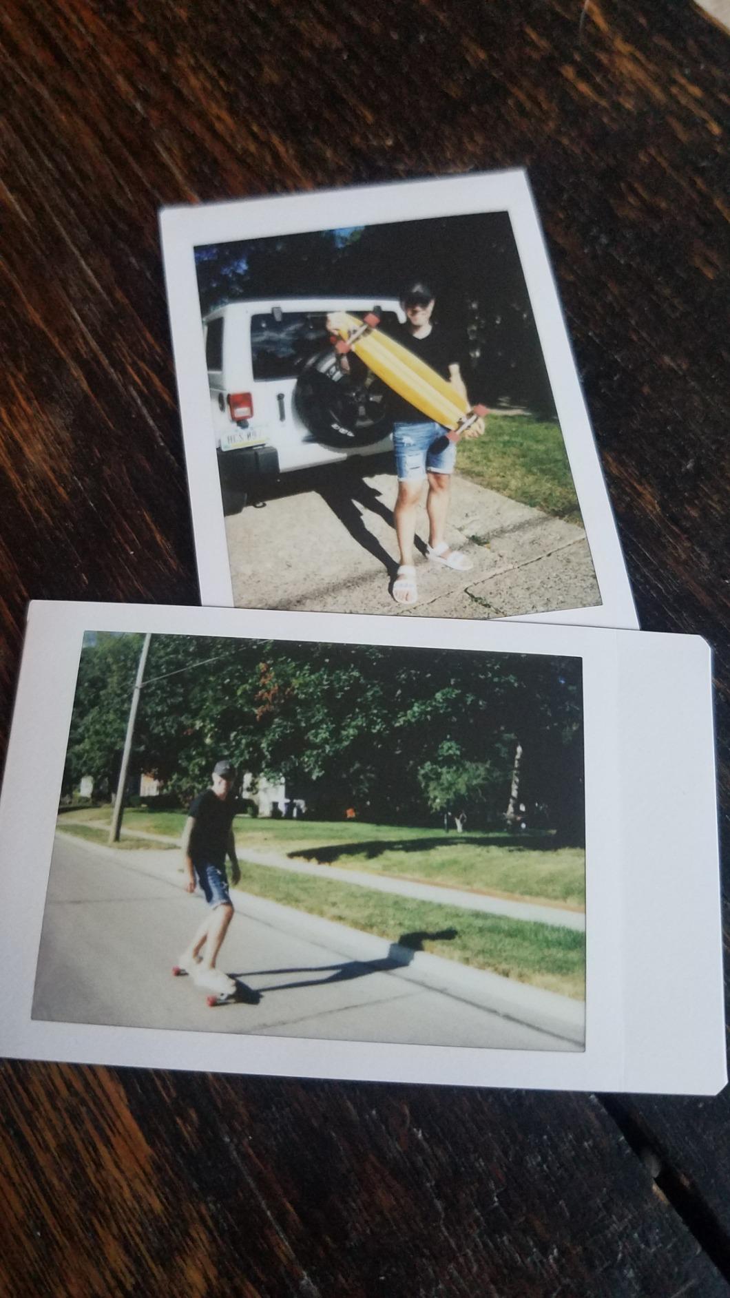 Magneto Longboards Bamboo Longboards for Cruising, Carving, Free-Style, Downhill and Dancing (Bamboo Drop & Fiberglass Through Longboard) customer photo 1