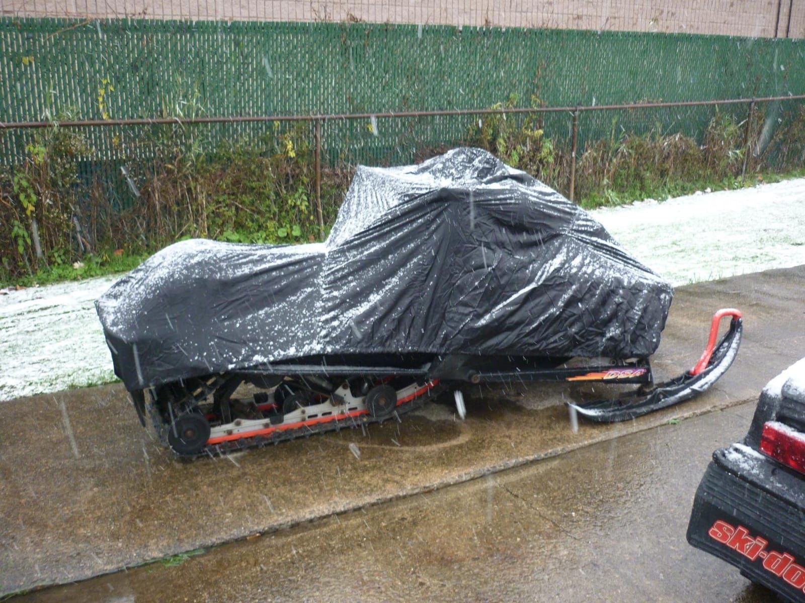 Lunatic, L-17706, Snowmobile Cover/Universal/Water Resistant customer photo 2