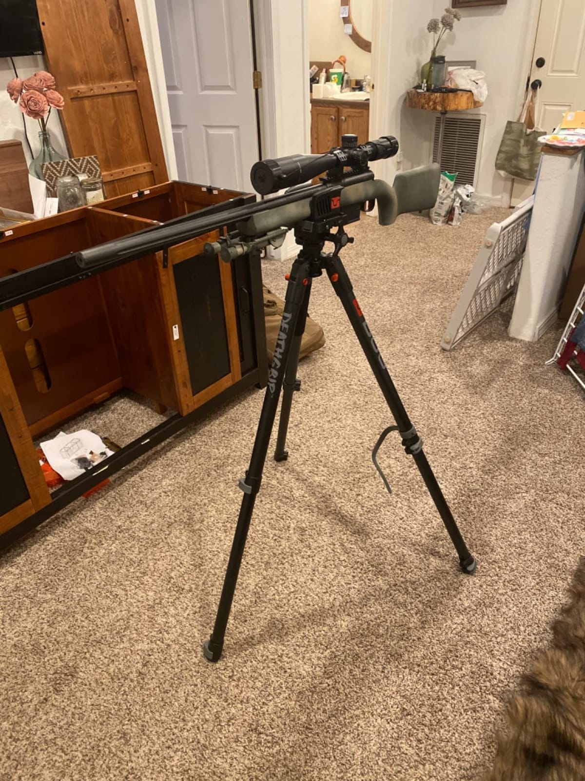 BOG DeathGrip Hunting Tripod, 7