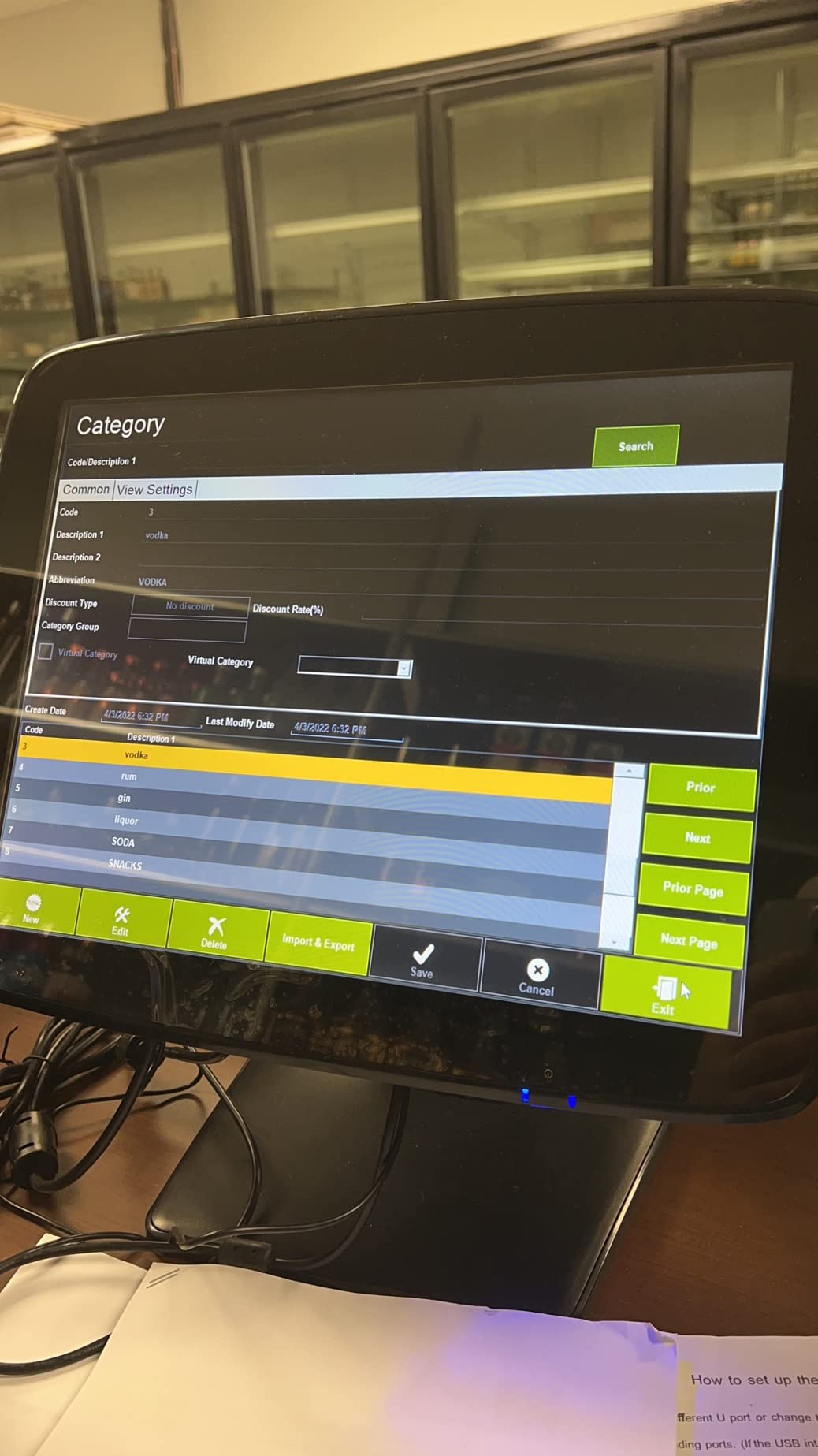 (Ship from USA) POS System,Cash Register for Retail,Includes Touch Screen Cash Register,80MM Thermal Printer,Cash Drawer,Barcode Scanner,Windows 10,POS Software customer photo 1