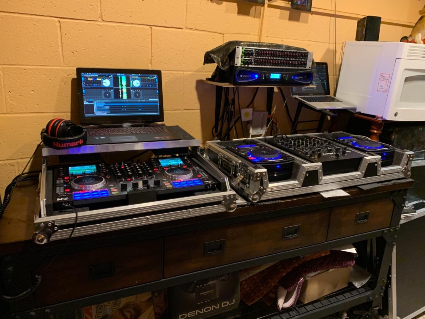Numark NV DJ Controller Flight Case with Glide Laptop Stand Harmony Cases | Road-ready gig transport, custom-fit protection for your mixing rig, secure travel storage, mobile setup convenience customer photo 1