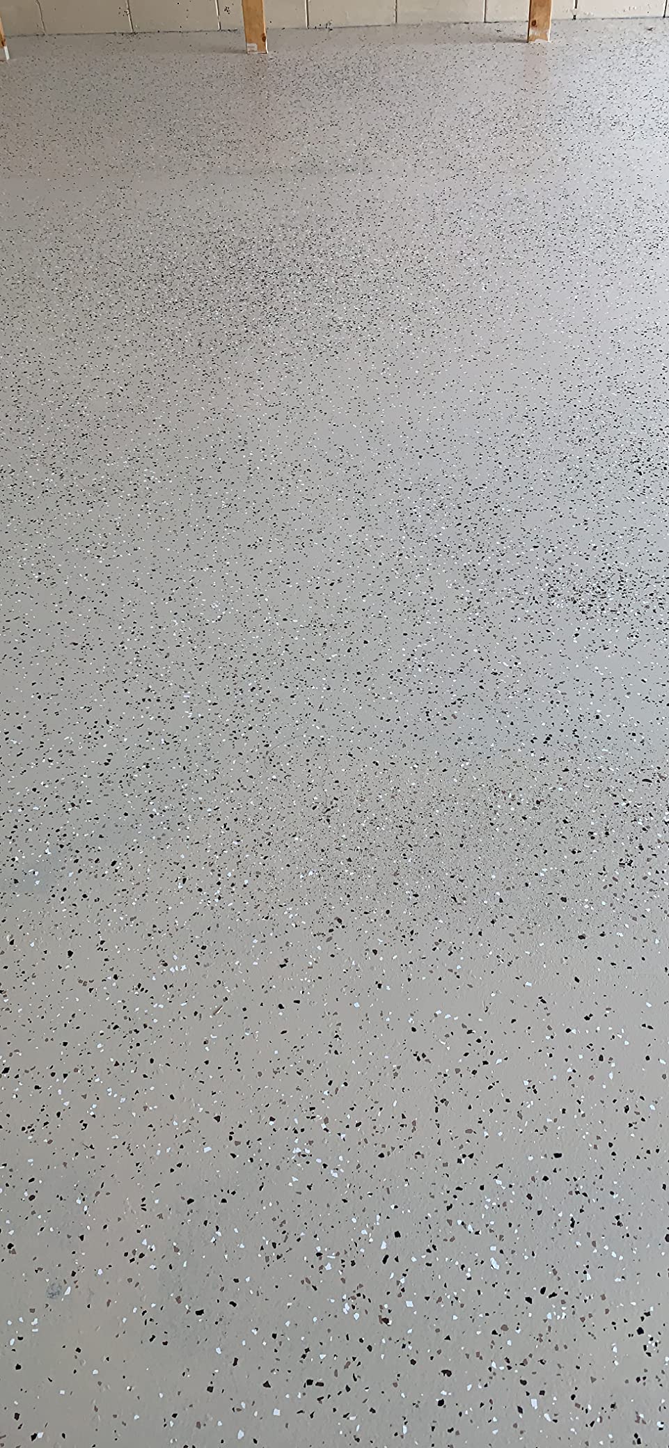 INSL-X Garage Guard Waterbased Epoxy Semi-Gloss Floor Paint, 1 Gallon Kit, Showroom Gray customer photo 2