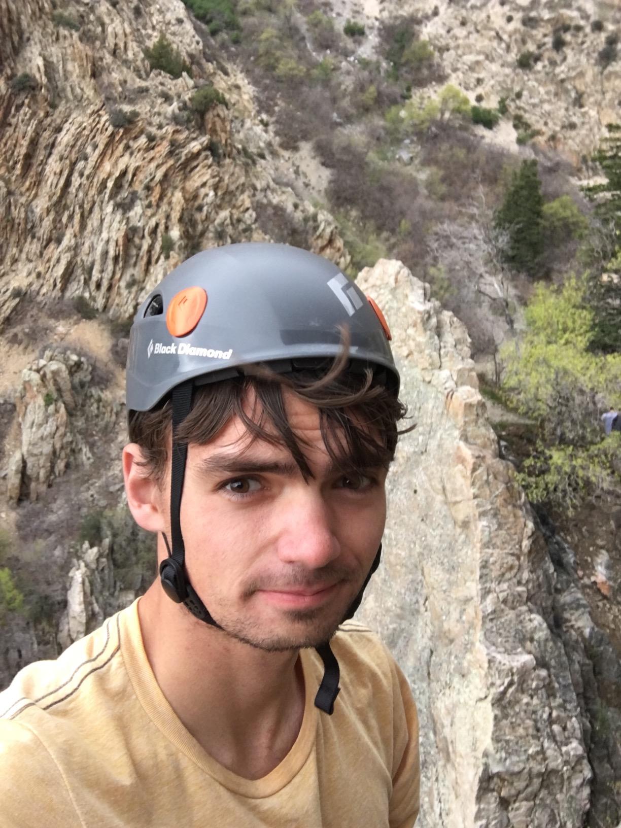 BLACK DIAMOND Half Dome Rock Climbing Helmet, Adjustable Fit, Ventilated customer photo 1