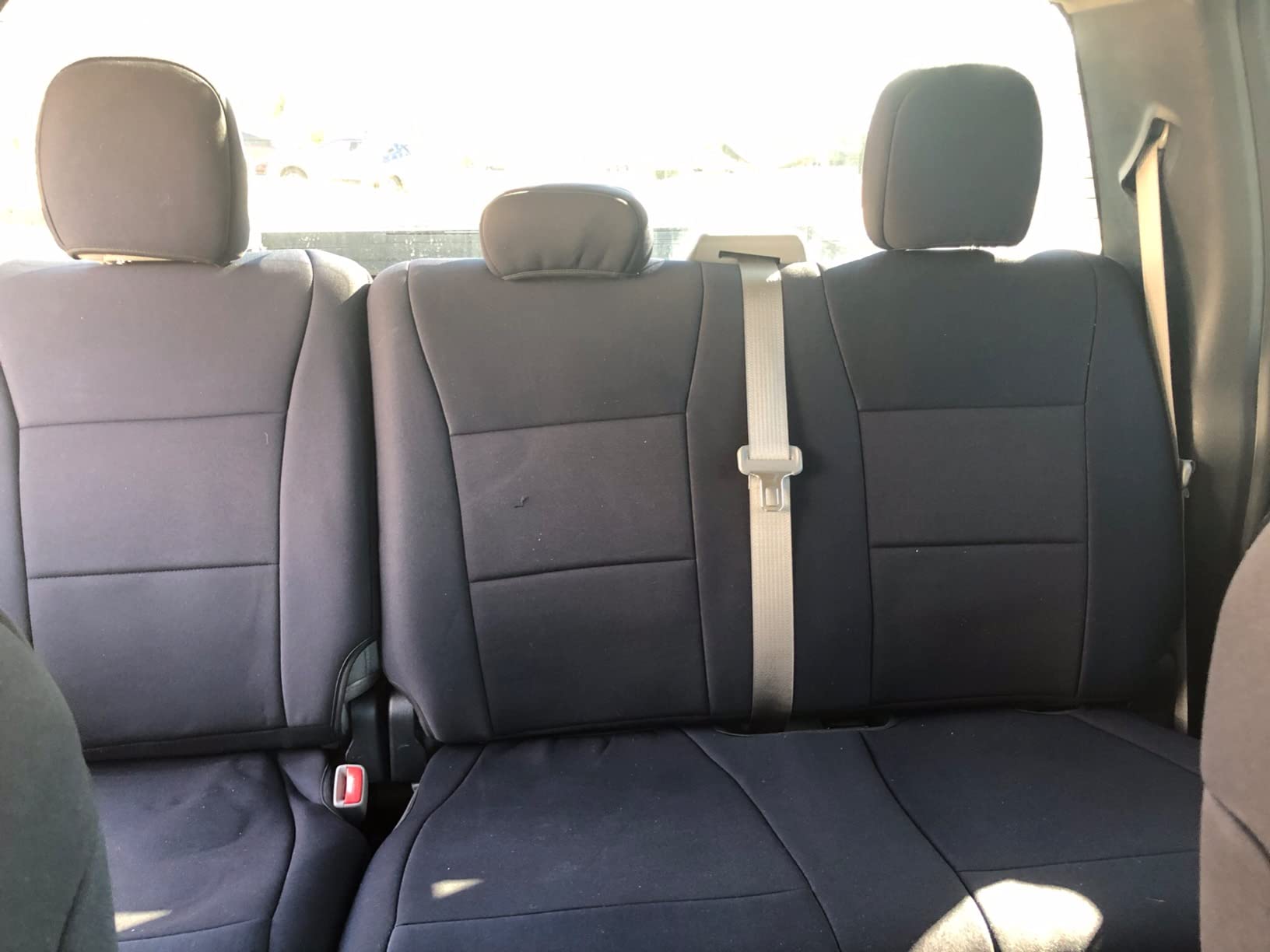 Rough Country Neoprene Front & Rear Seat Covers for Ford F-150, Lightning, F-250 & F-350 (2015-2026) Crew Cab - Front Bucket Seats & Rear 60/40 Split customer photo 2