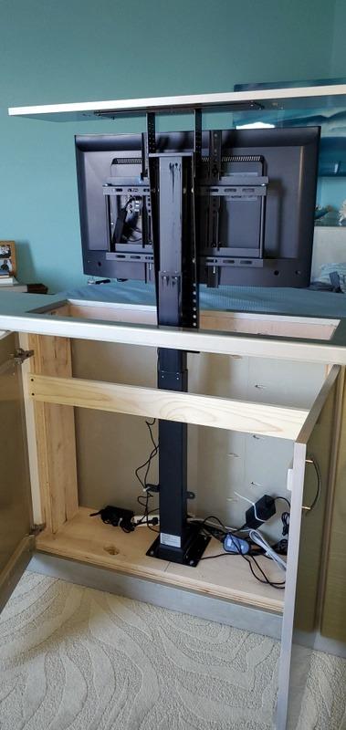 Touchstone Valueline 30003 Smart Motorized TV Lift for 26-50