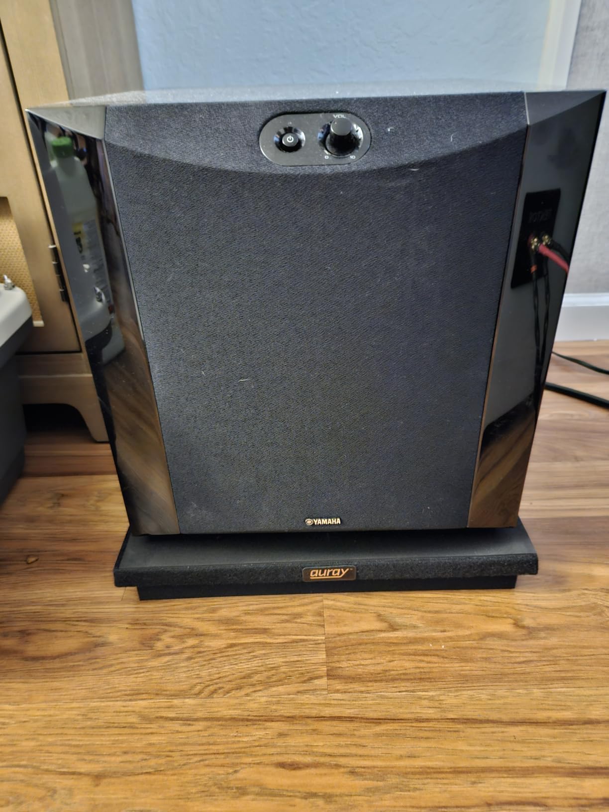 ISO-SUB Subwoofer Isolation Stabilizer customer photo 1