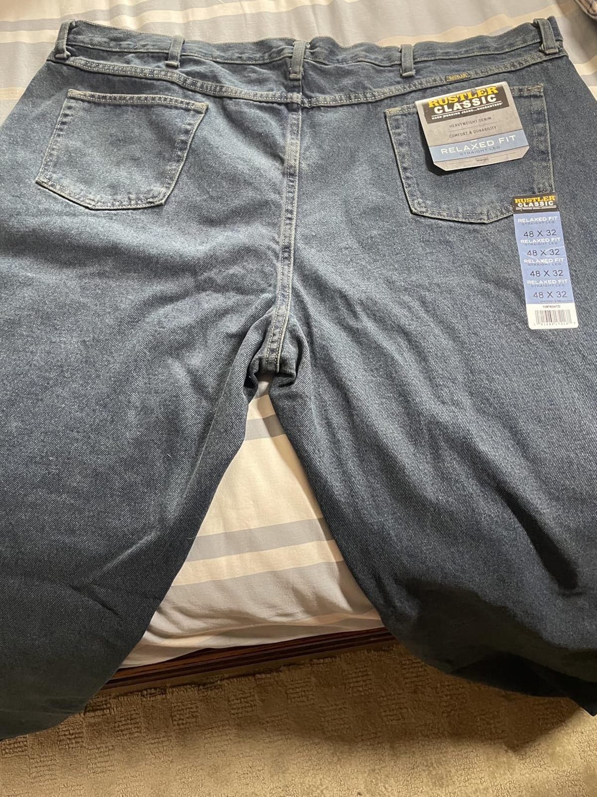 Rustler Men's Classic Relaxed Fit customer photo 2