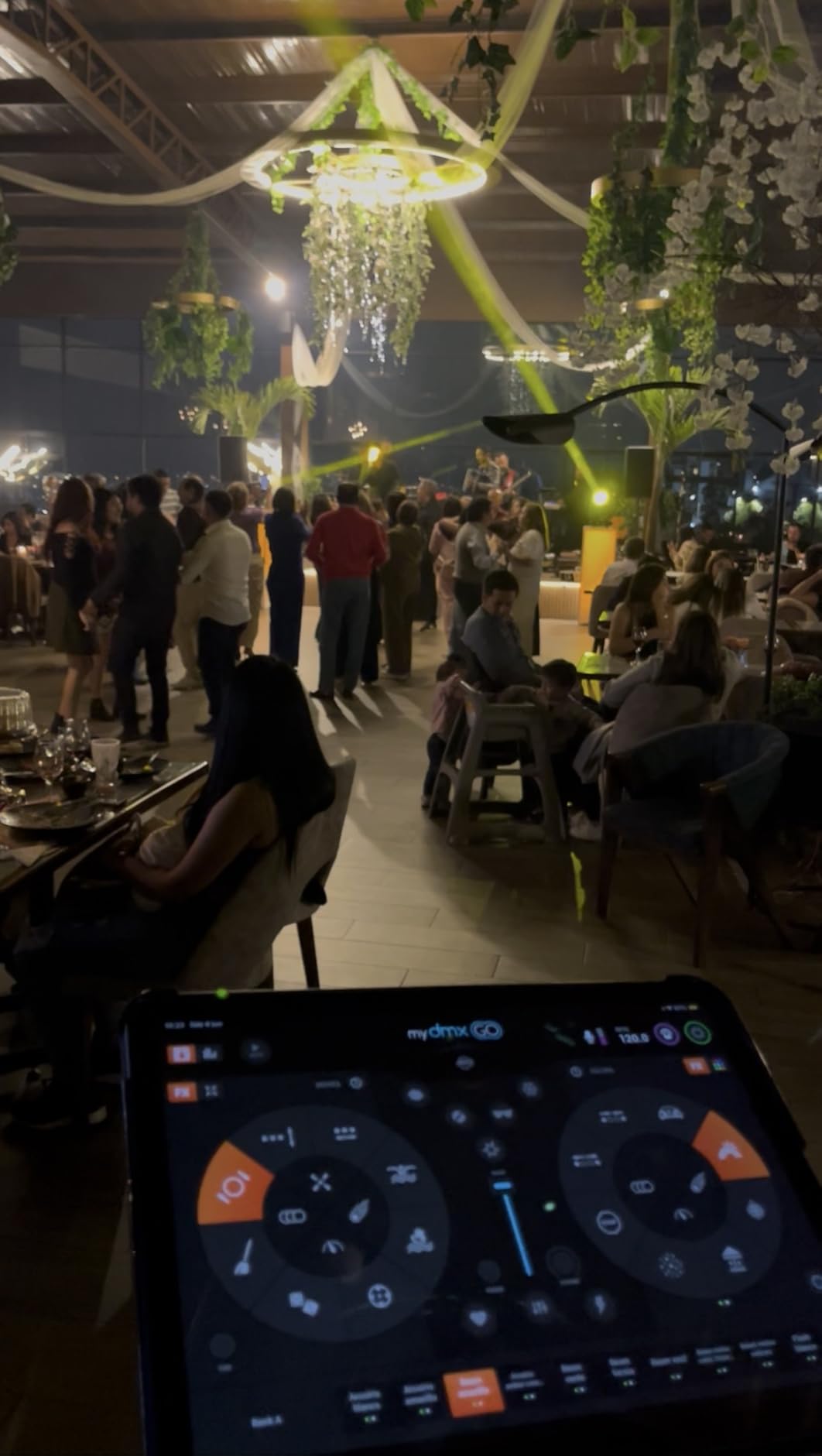 ADJ Products MyDMX Go, App, Wireless DMX Lighting Controller customer photo 1