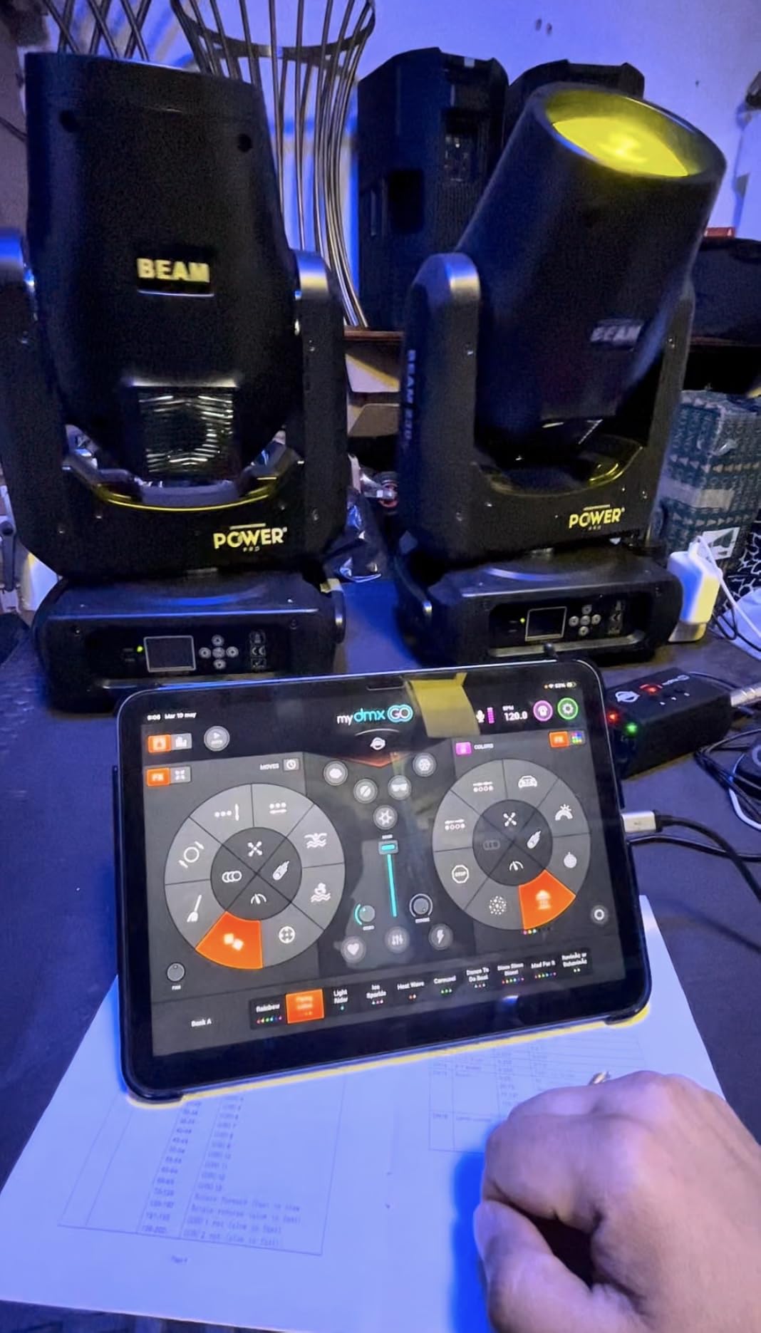 ADJ Products MyDMX Go, App, Wireless DMX Lighting Controller customer photo 2