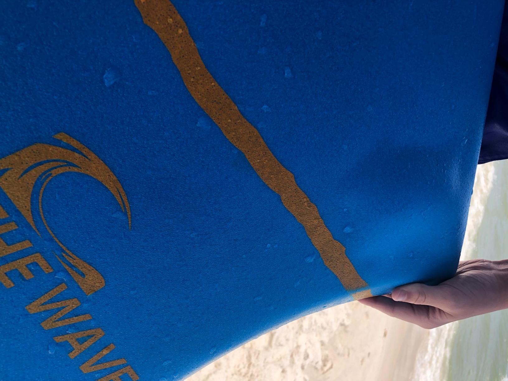 'Wave Weapon' Body Board for All Wave Conditions - Lightweight with EPS Core HDPE Slick Bottom Body Boards for Beach with Wrist Leash and Plug for Kids and Adults customer photo 1