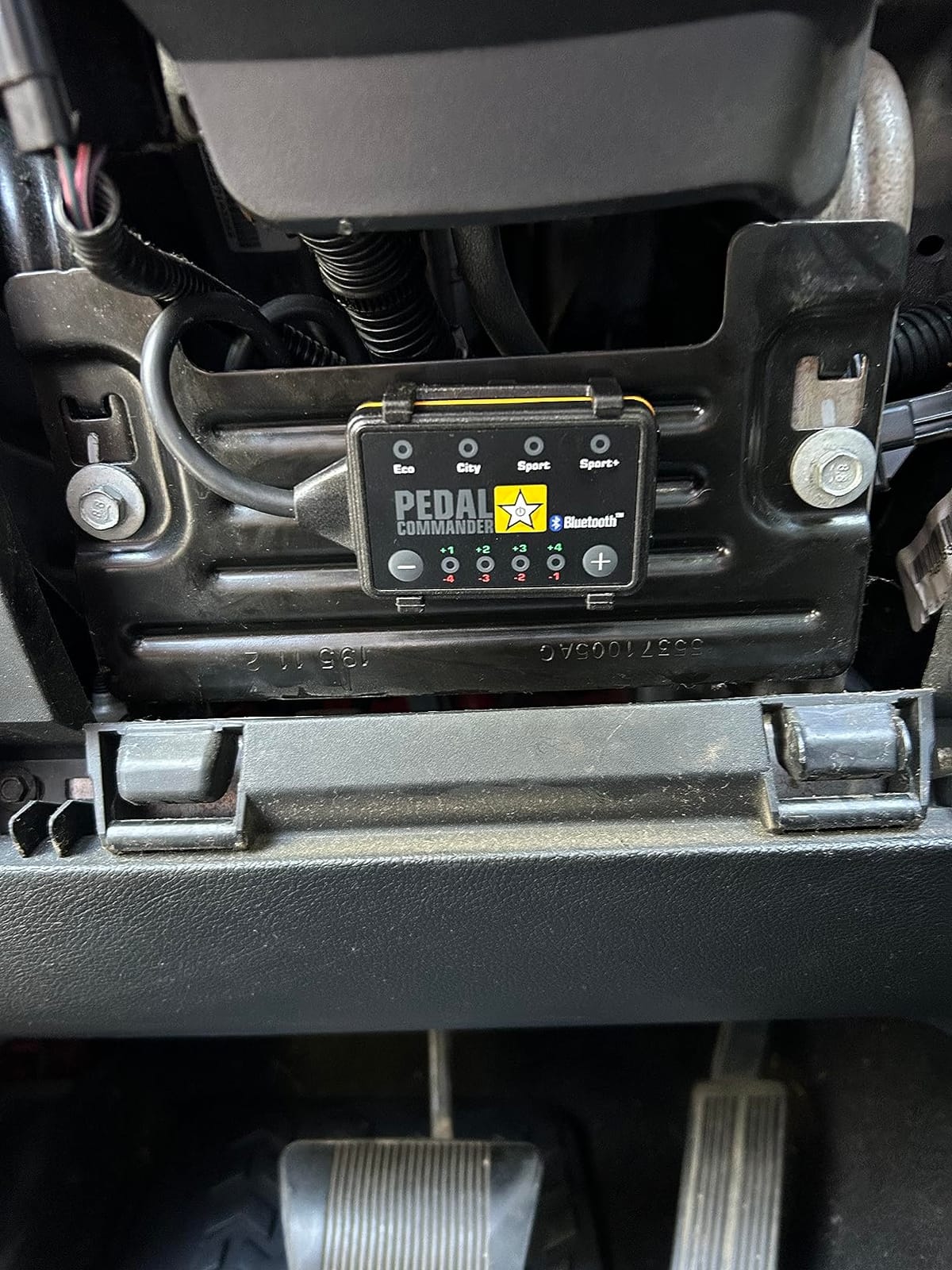 PEDAL COMMANDER for Jeep Wrangler JK 2007-2018 Throttle Response Controller - Anti-Theft, 4 Modes 36 Settings, Wireless Control, Plug-and-Play - Trail & Rock Crawling Performance Upgrade customer photo 1