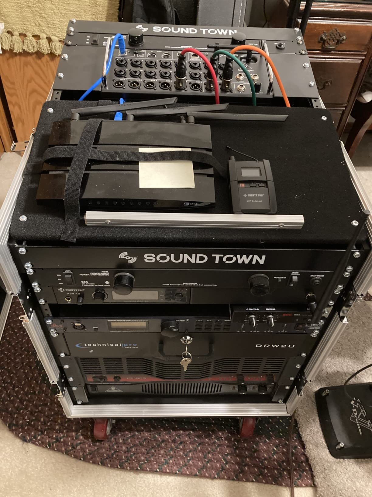 Sound Town Enhanced Thickness 1/2