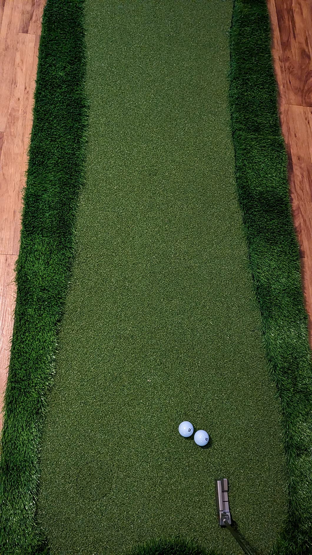 JEF World of Golf Professional Large Realistic Putting Training Mat, 3 Feet by 10 Feet customer photo 1