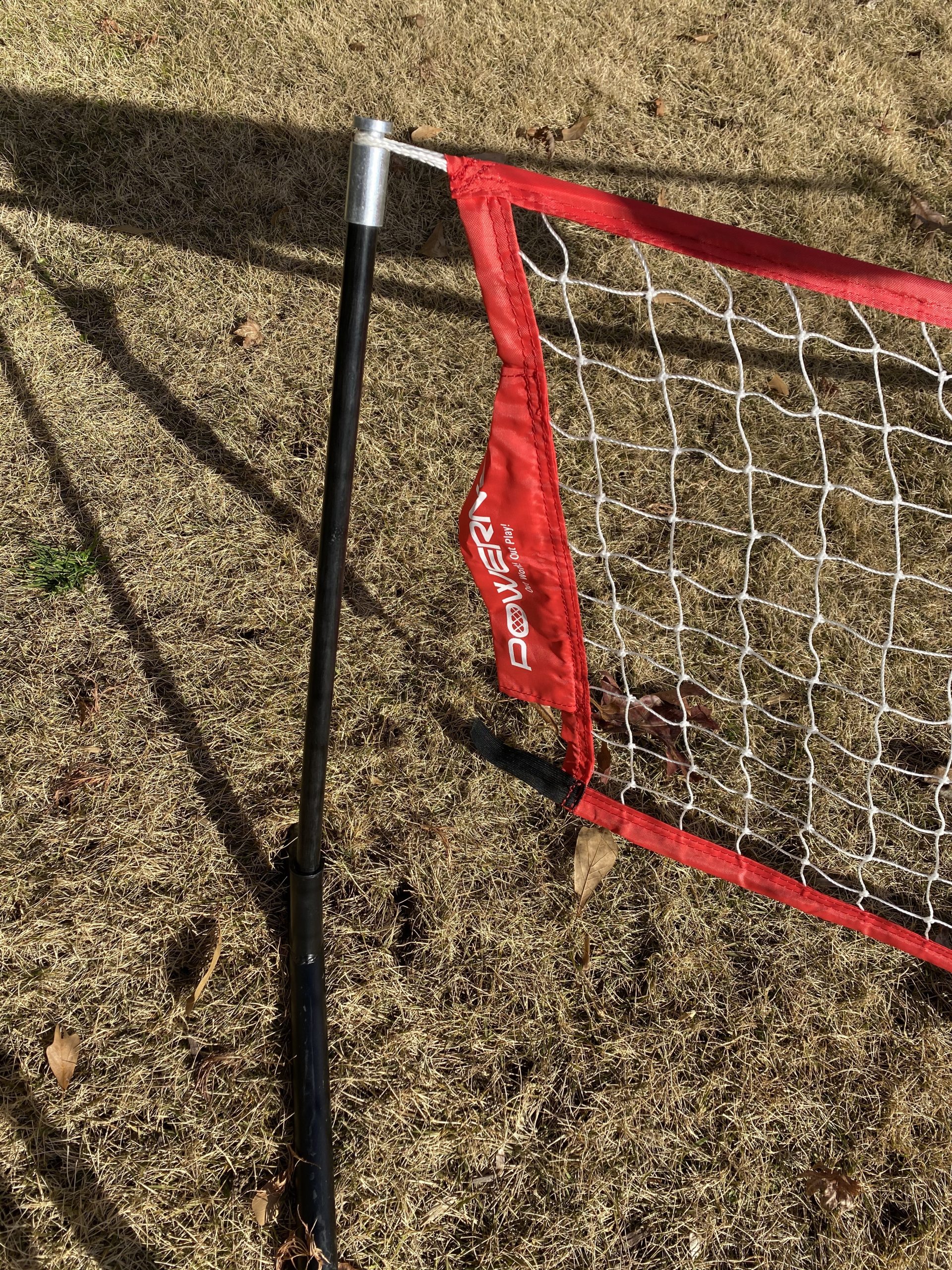PowerNet Fast Pass Rebounder Soccer Trainer, 6 x 4 FT, Dual-Sided Soccer Net Rebounder for Passing & Ball Control, Portable Training Equipment for Solo & Team Drills customer photo 1