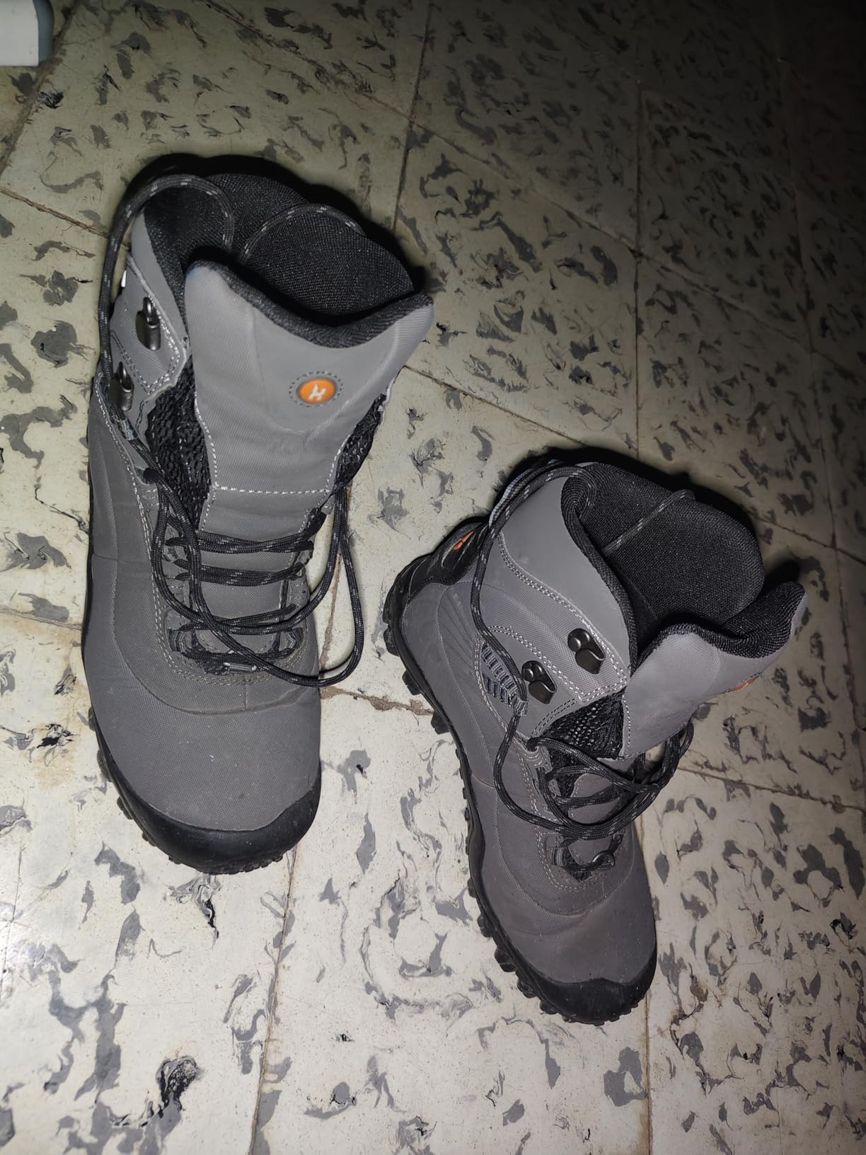 XPETI Men's Thermator Mid-Rise Lightweight Hiking Insulated Non-Slip Outdoor Boots customer photo 1