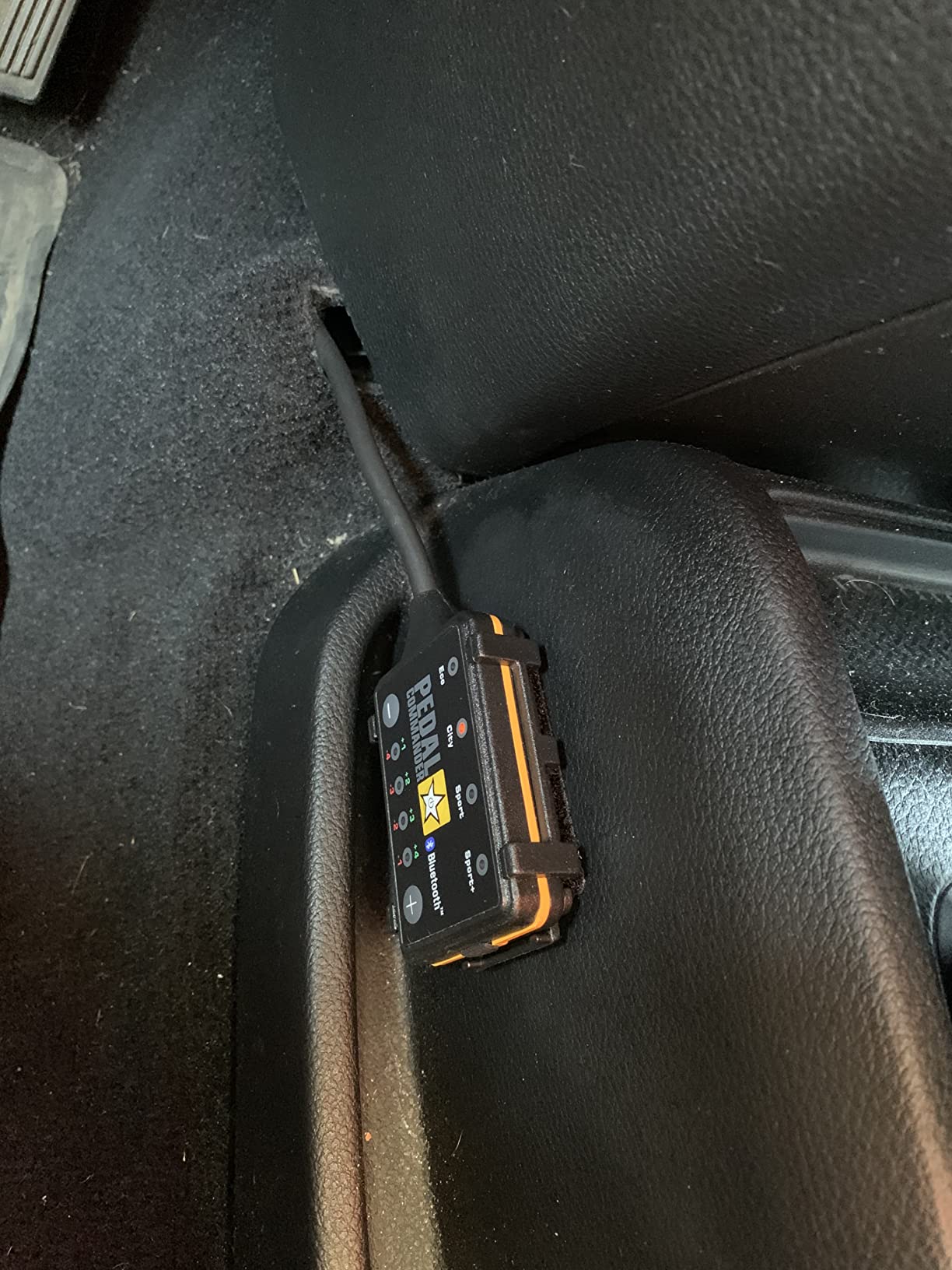 PEDAL COMMANDER for Jeep Wrangler JL 2018-2026 Throttle Response Controller - Anti-Theft, 4 Modes 36 Settings, App Control, Plug-and-Play - Off-Road Trail & Rock Crawling Performance Upgrade customer photo 2