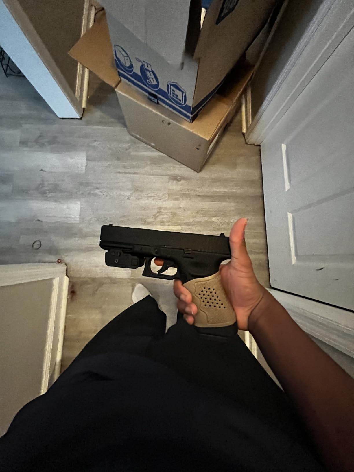 Glock 17 Gen3 Blowback .177 Caliber BB Gun Air Pistol customer photo 1