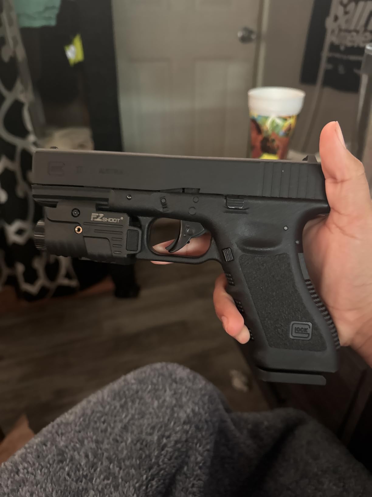 Glock 17 Gen3 Blowback .177 Caliber BB Gun Air Pistol customer photo 2
