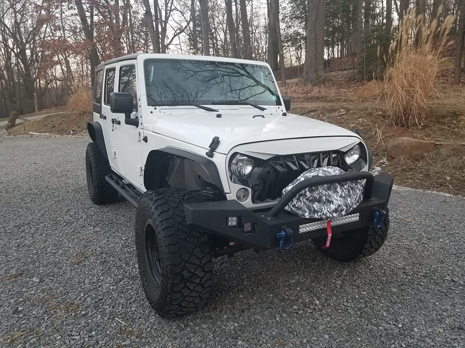 Barricade Rock Sliders Compatible with 18-23 Jeep Wrangler JL 2-Door customer photo 1