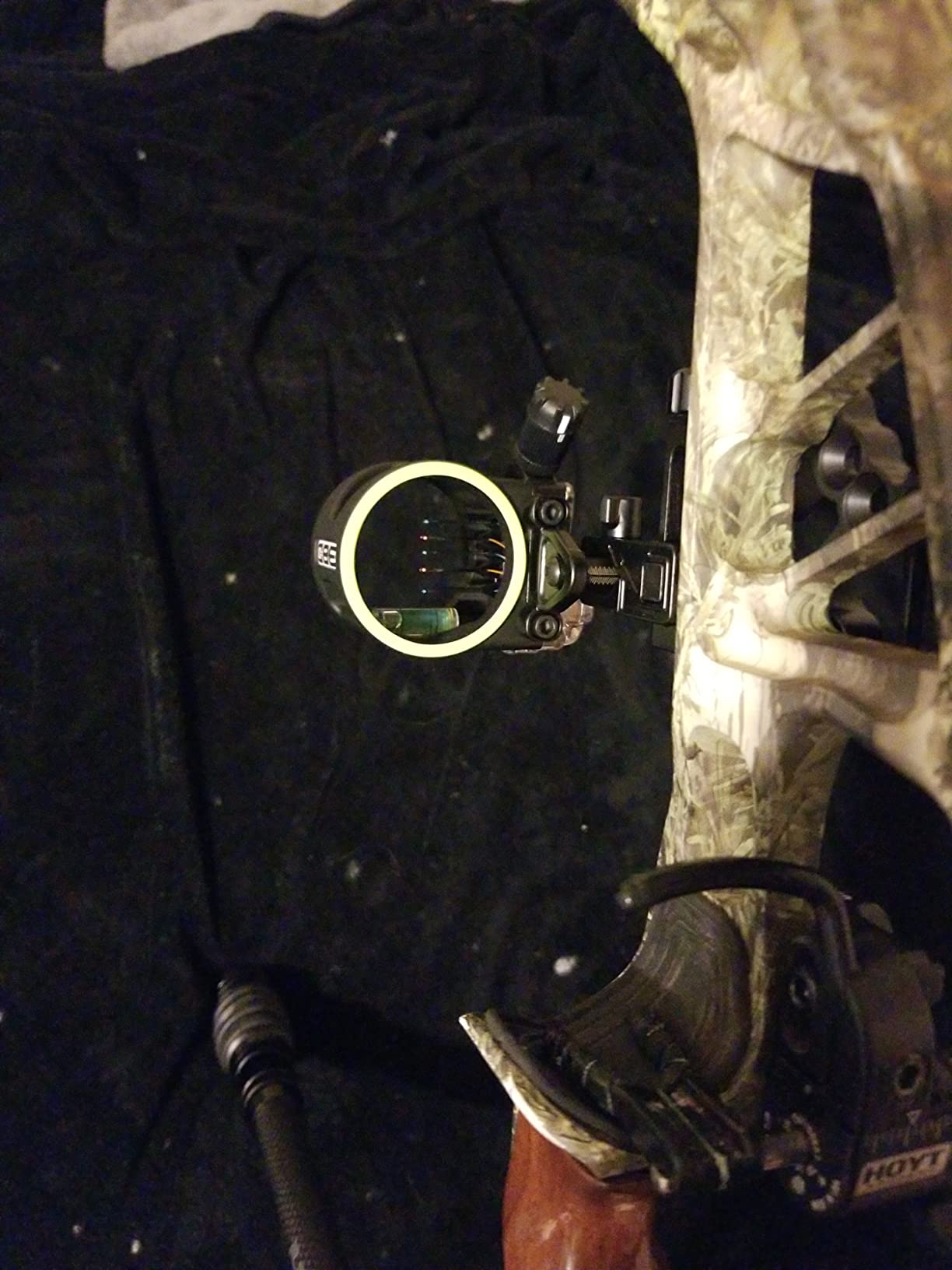 CBE Tactic Micro Bow Sight 5 Pin | Ambidextrous customer photo 1