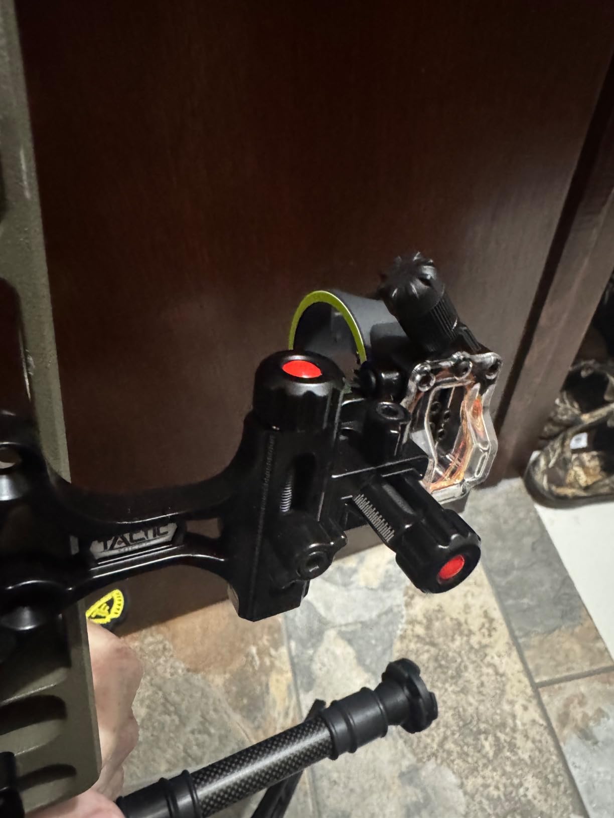 CBE Tactic Micro Bow Sight 5 Pin | Ambidextrous customer photo 2