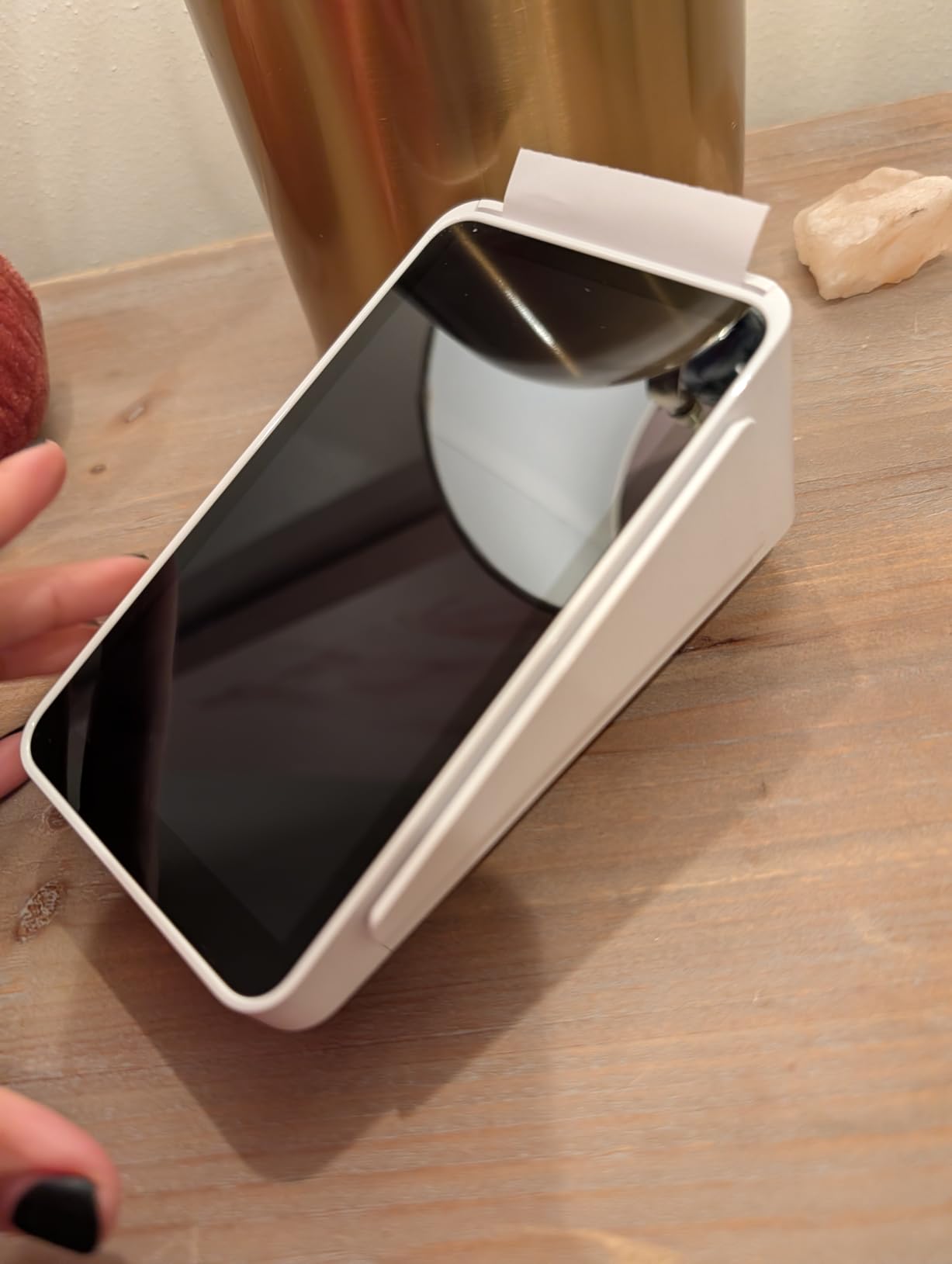 Square Terminal - Credit Card Machine to Accept All Payments | Mobile POS customer photo 2