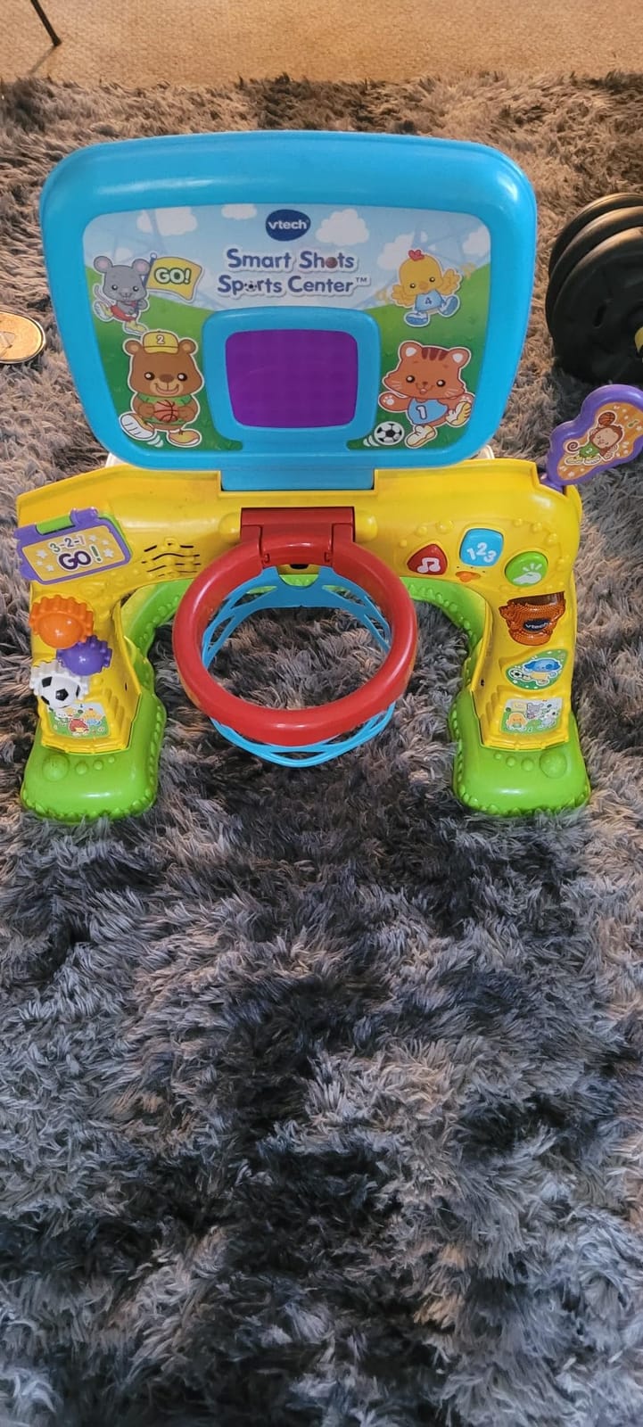 VTech Smart Shots Sports Center (Frustration Free Packaging), Red customer photo 1